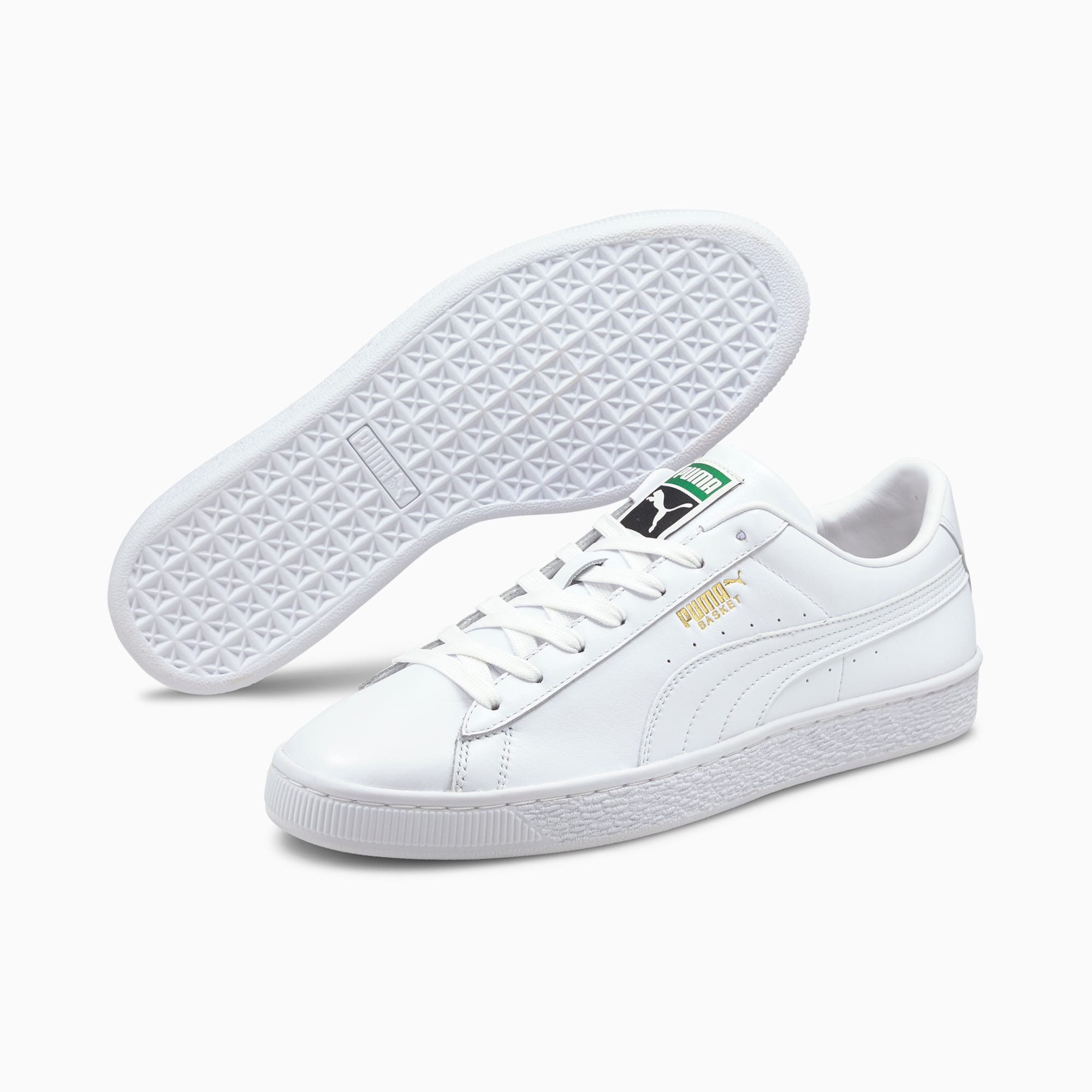 Basket Classic XXI Trainers Puma White Puma White PUMA Shoes PUMA