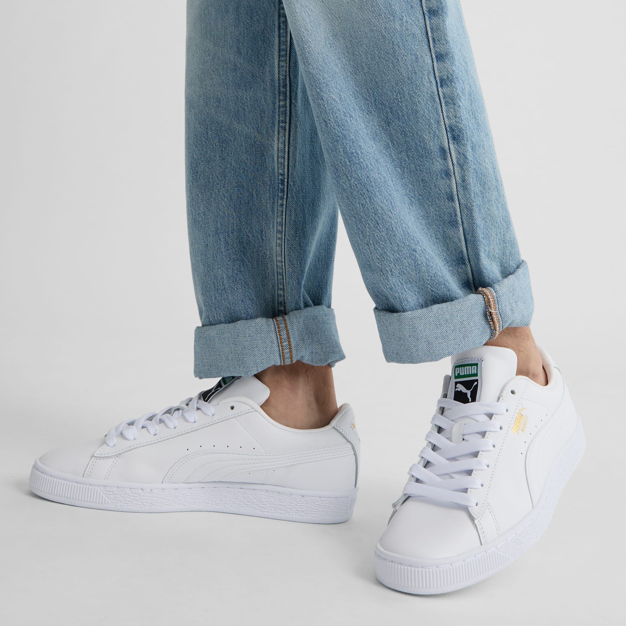 Puma Basket Classic XXL White