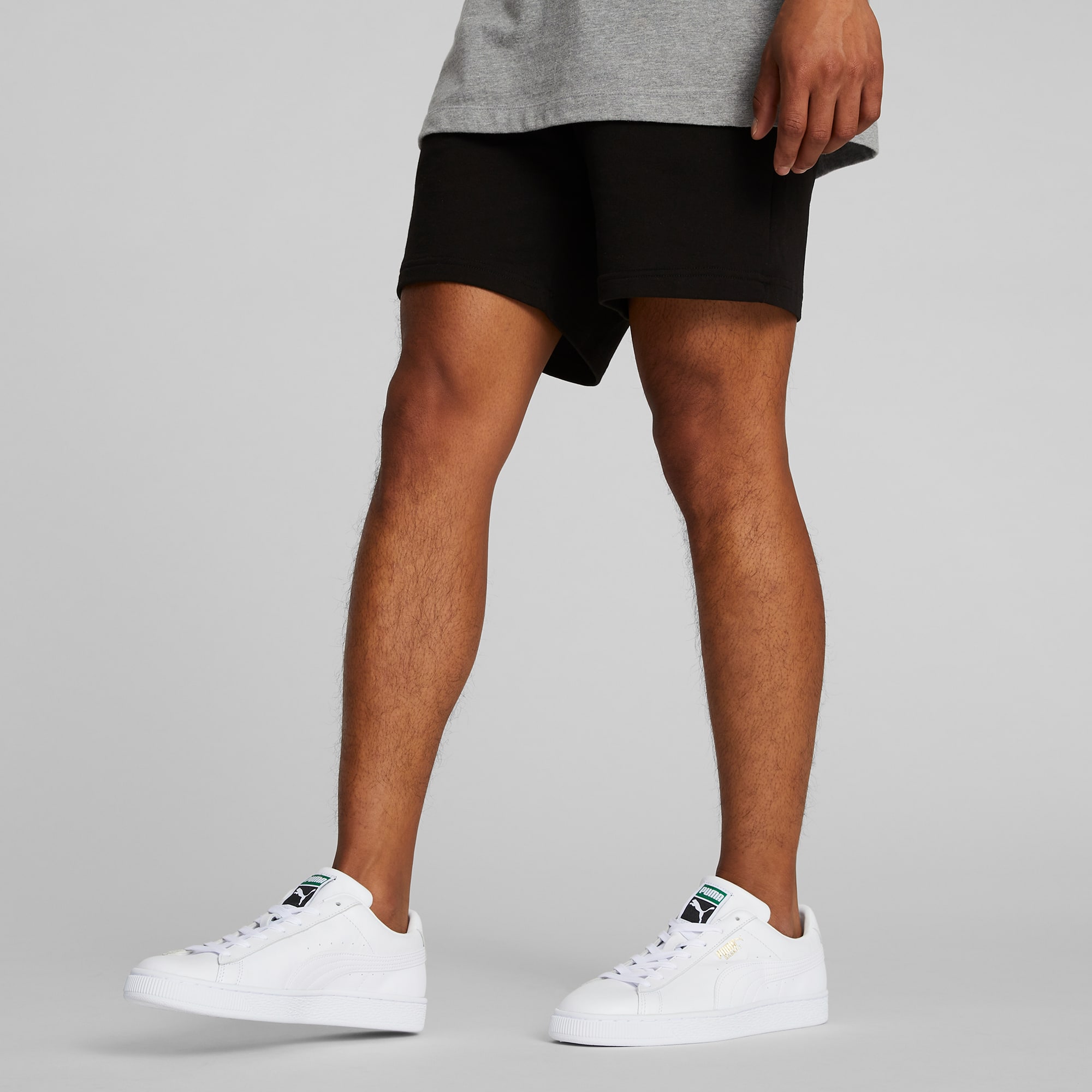 all white puma shoes for men