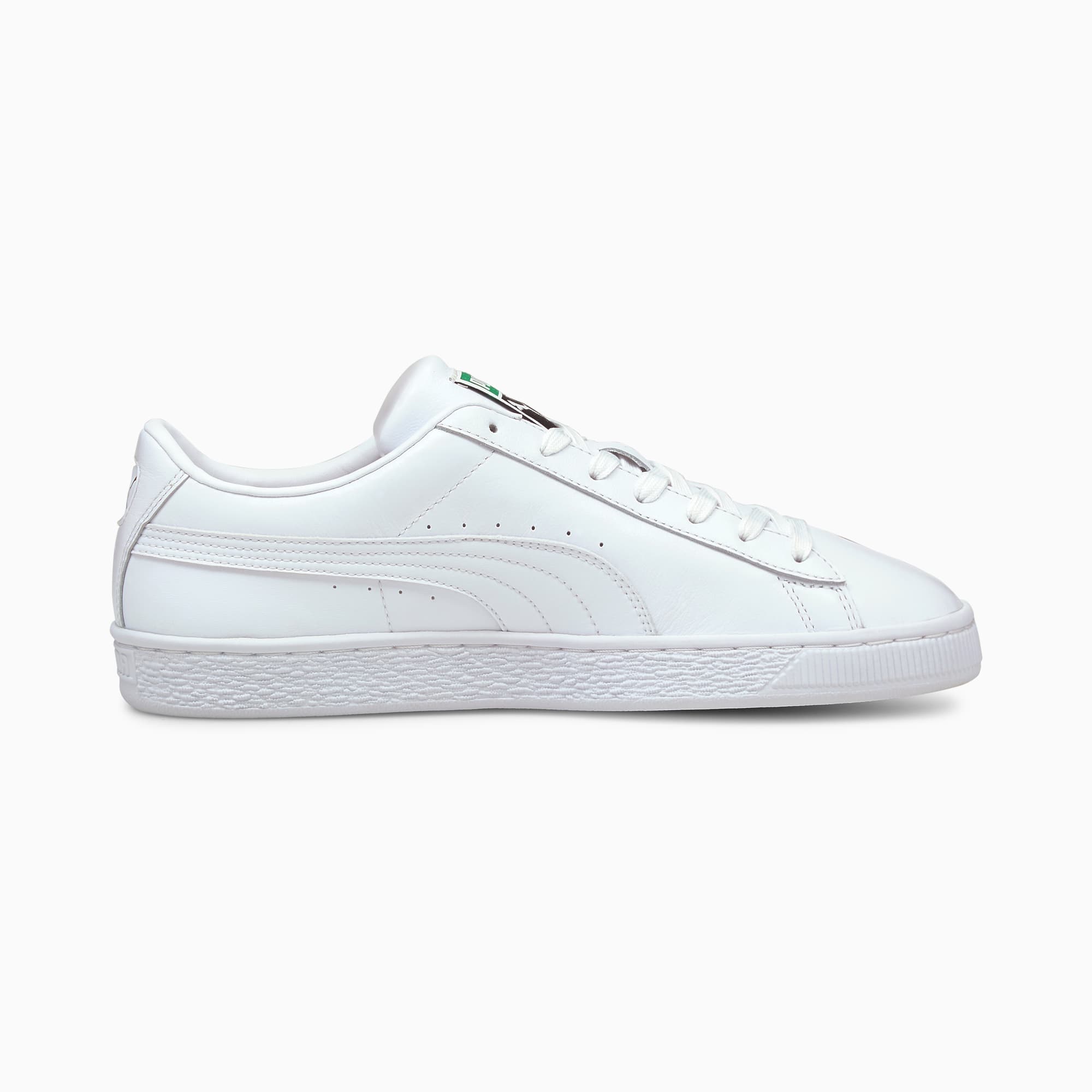 Puma basket classic white trainers sale