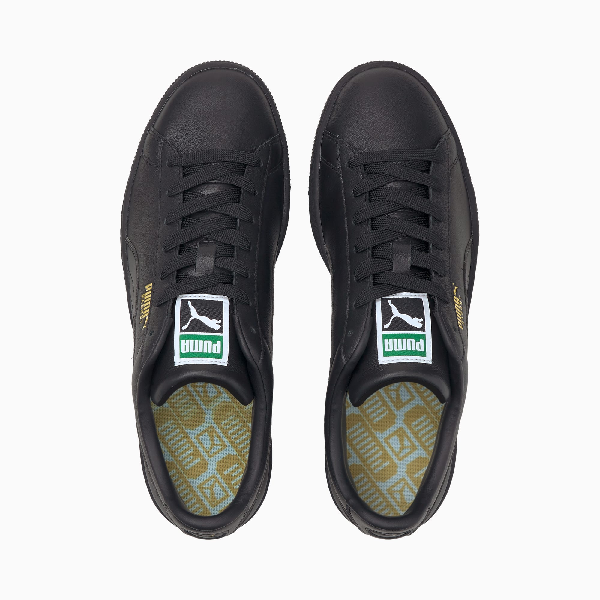 puma men's basket classic lfs fashion sneaker