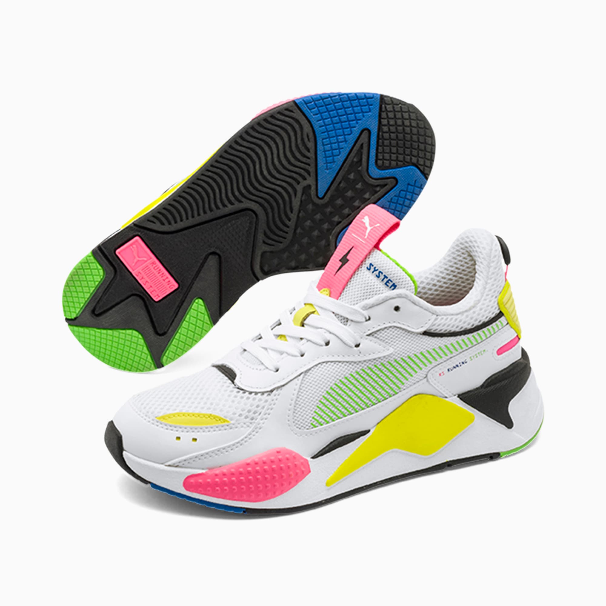 reebok lime green shoes