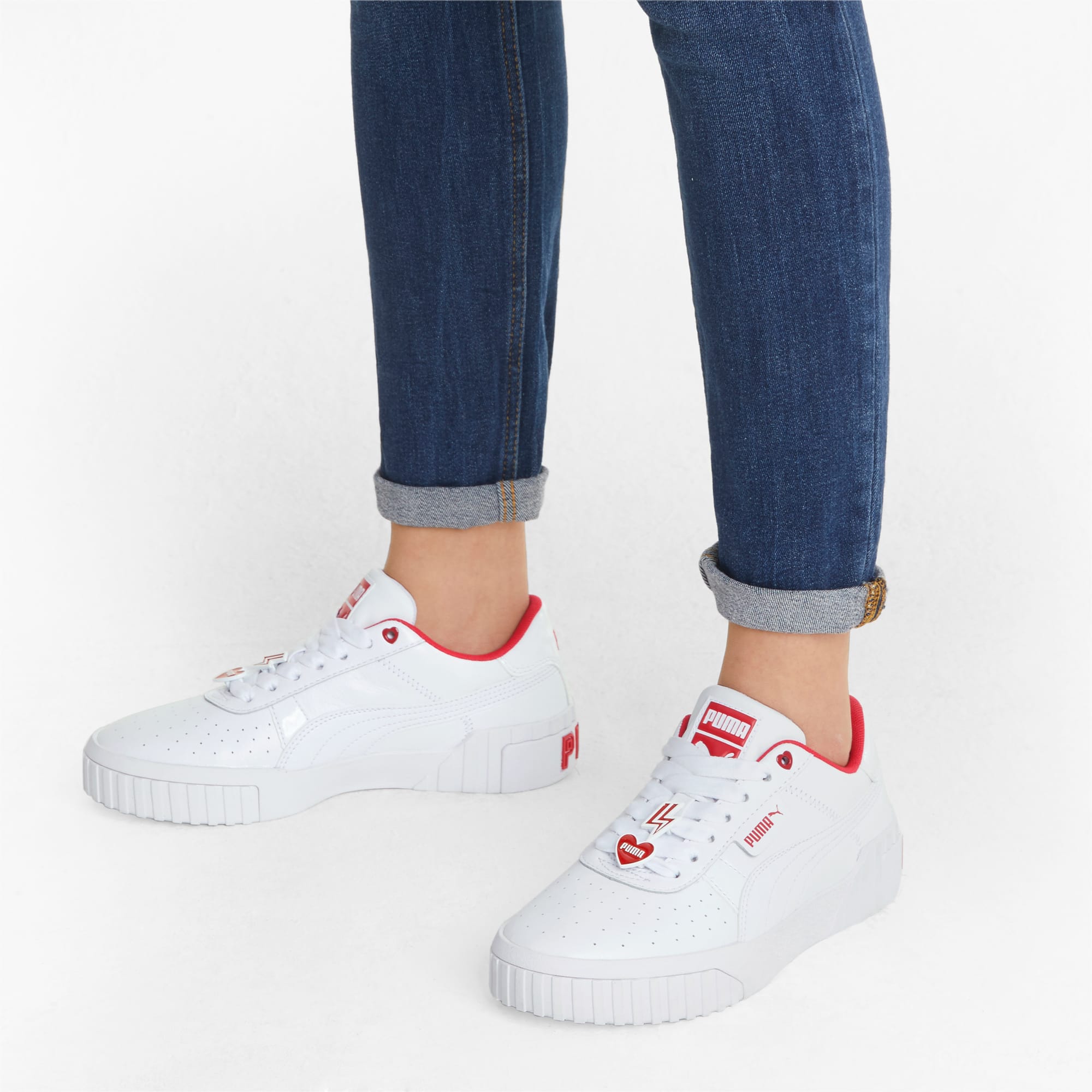 Zapatos deportivos Cali Galentine para mujer | PUMA EE. UU.