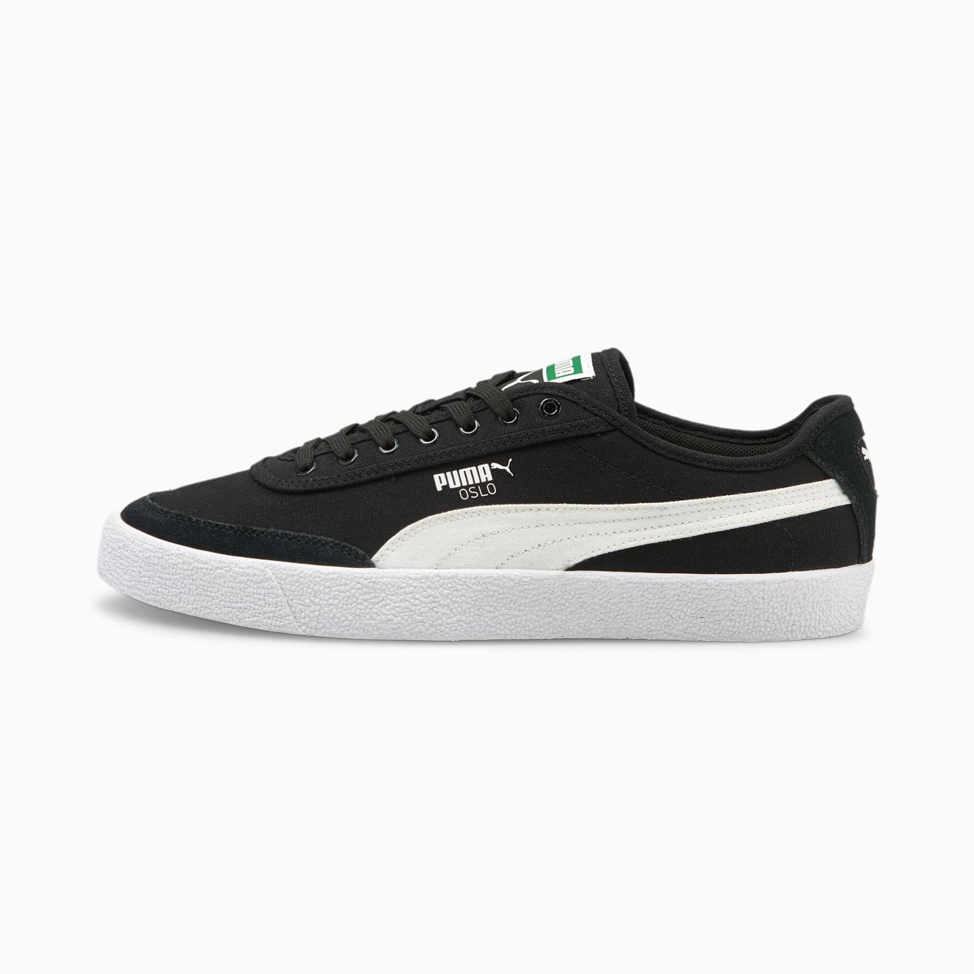 Puma canvas trainers sale