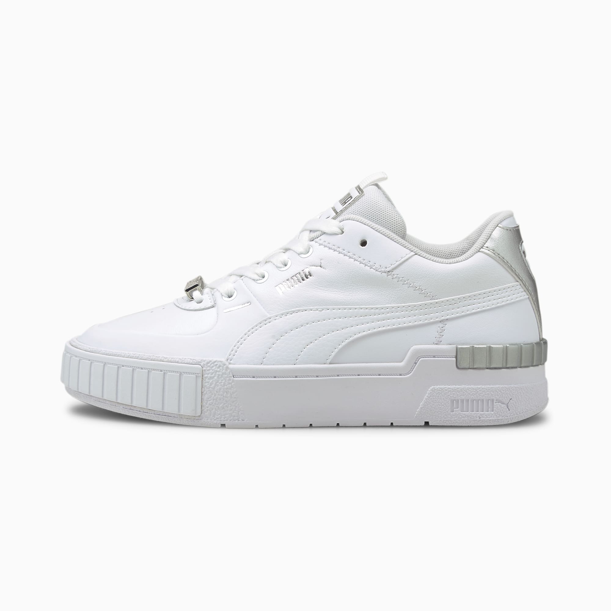 cali bold metallic women's trainers