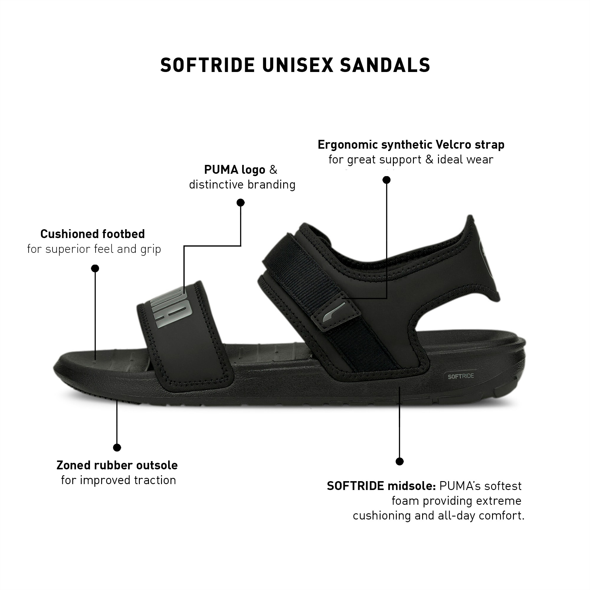 Puma belt slippers for men shop