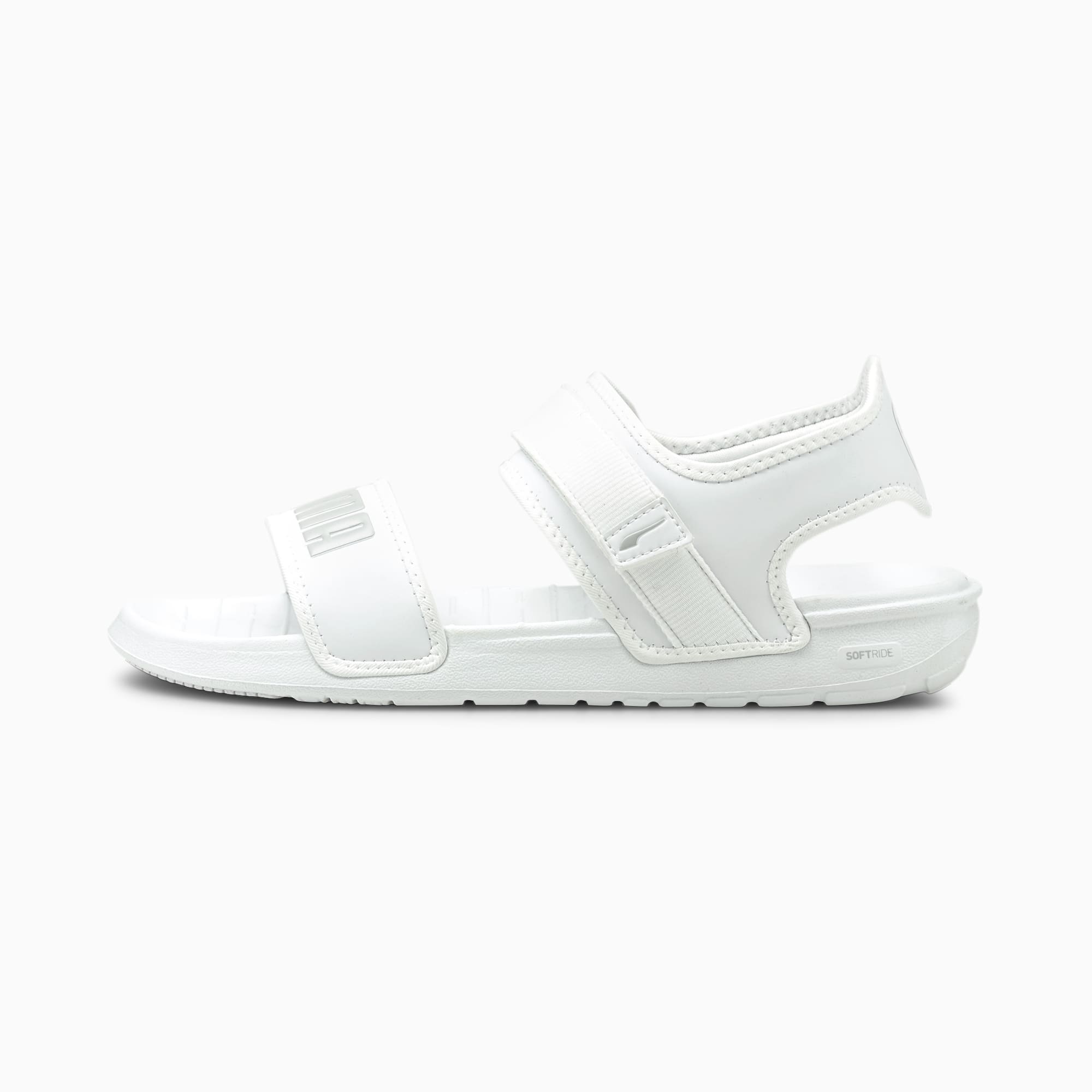 Puma grey sandals shop