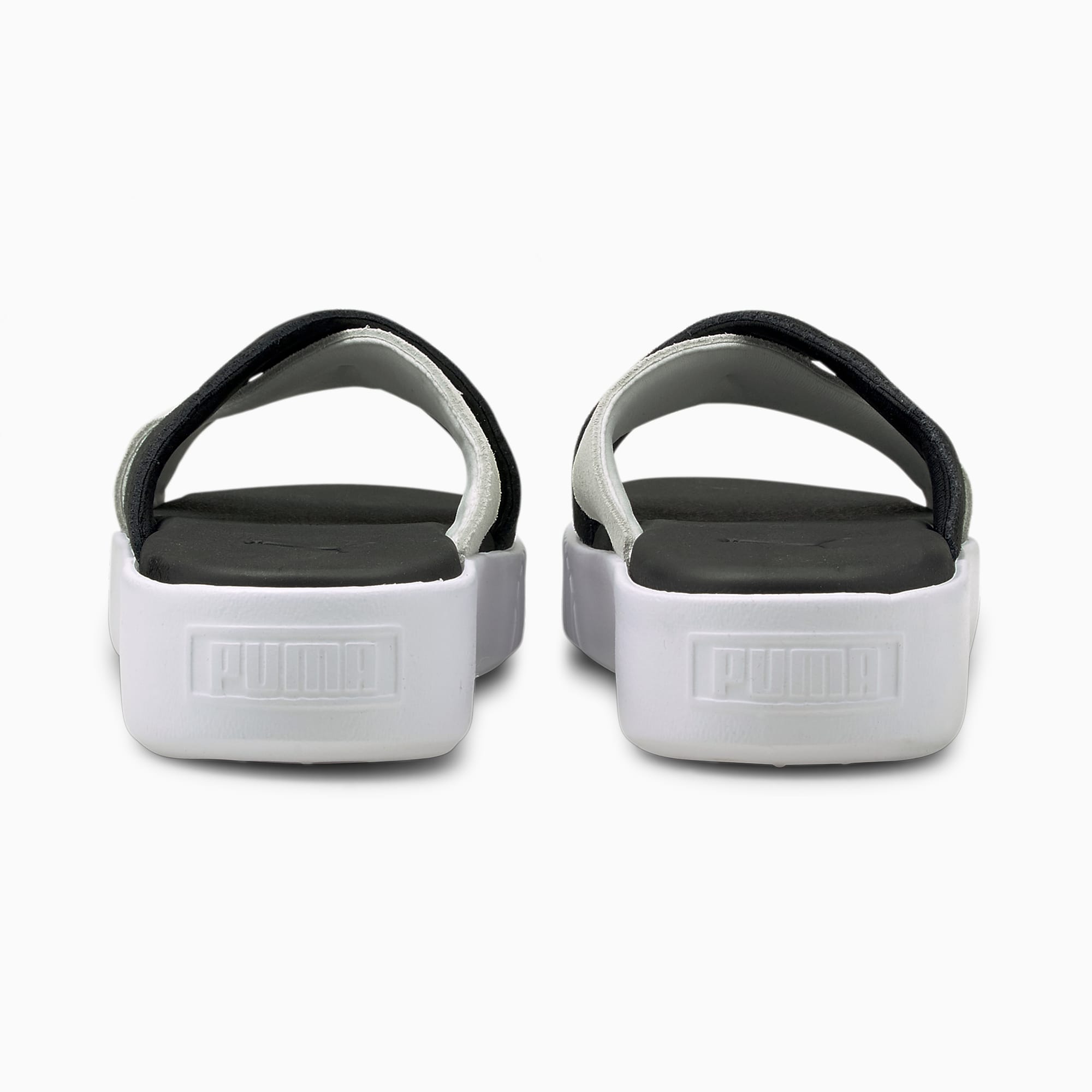 Puma best sale slides platform