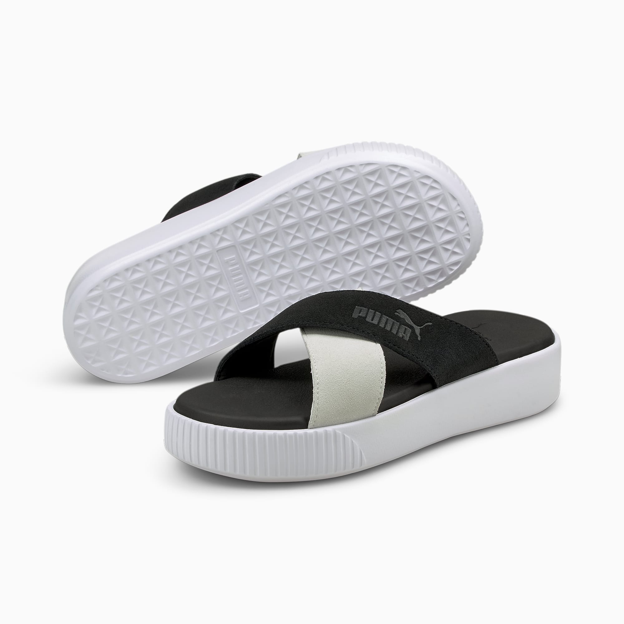 Puma platform slides online