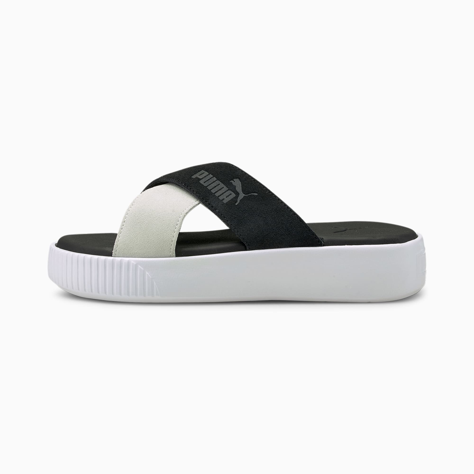 Puma platform slides review online