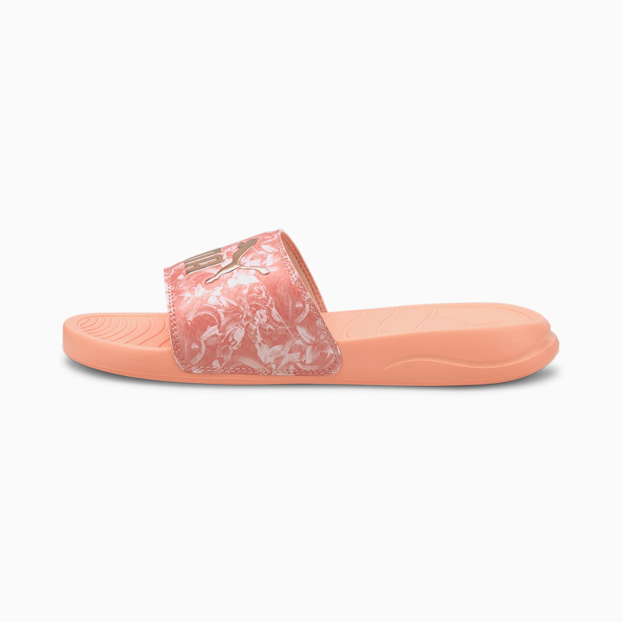 Puma womens popcat slide sandal discount