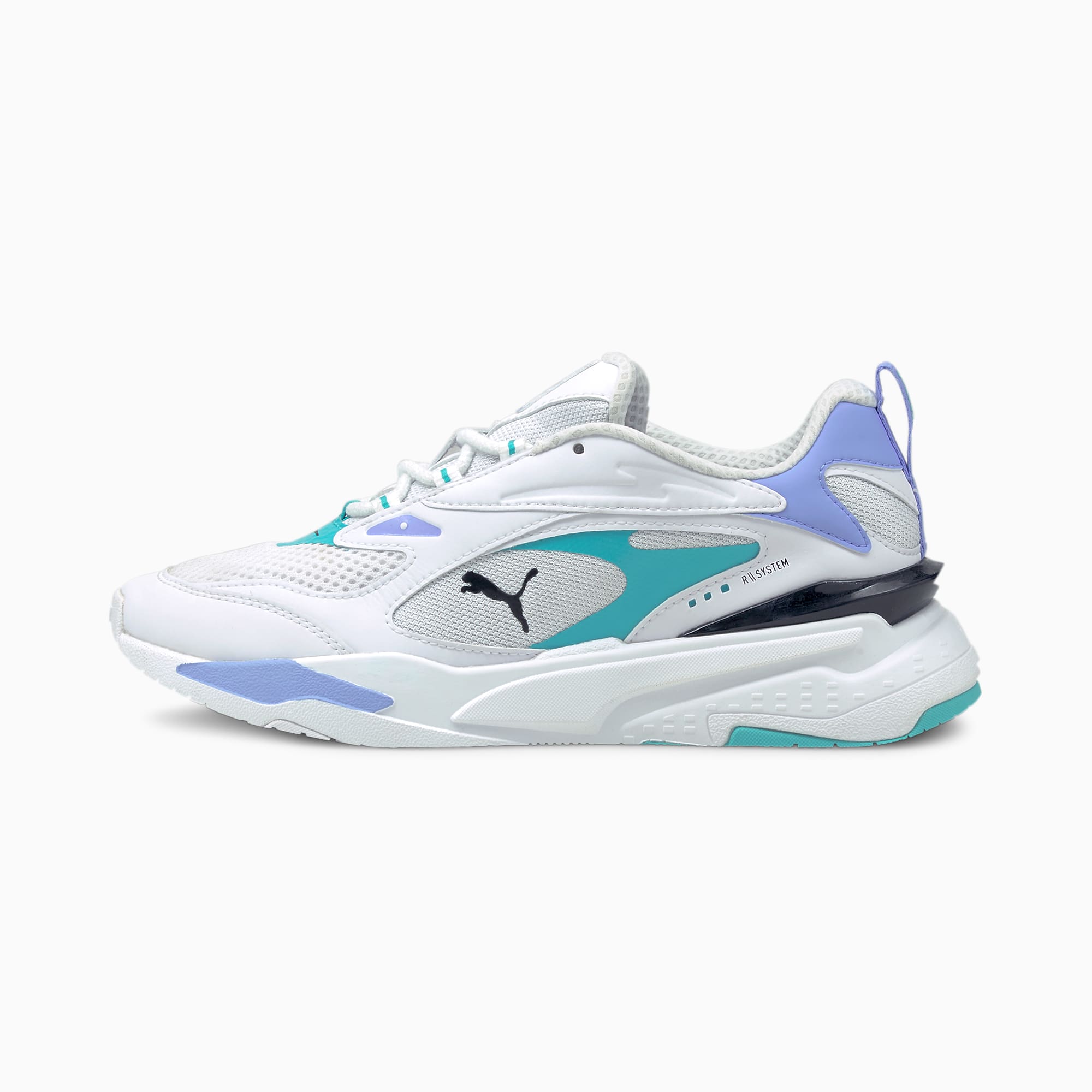 puma white womens trainers
