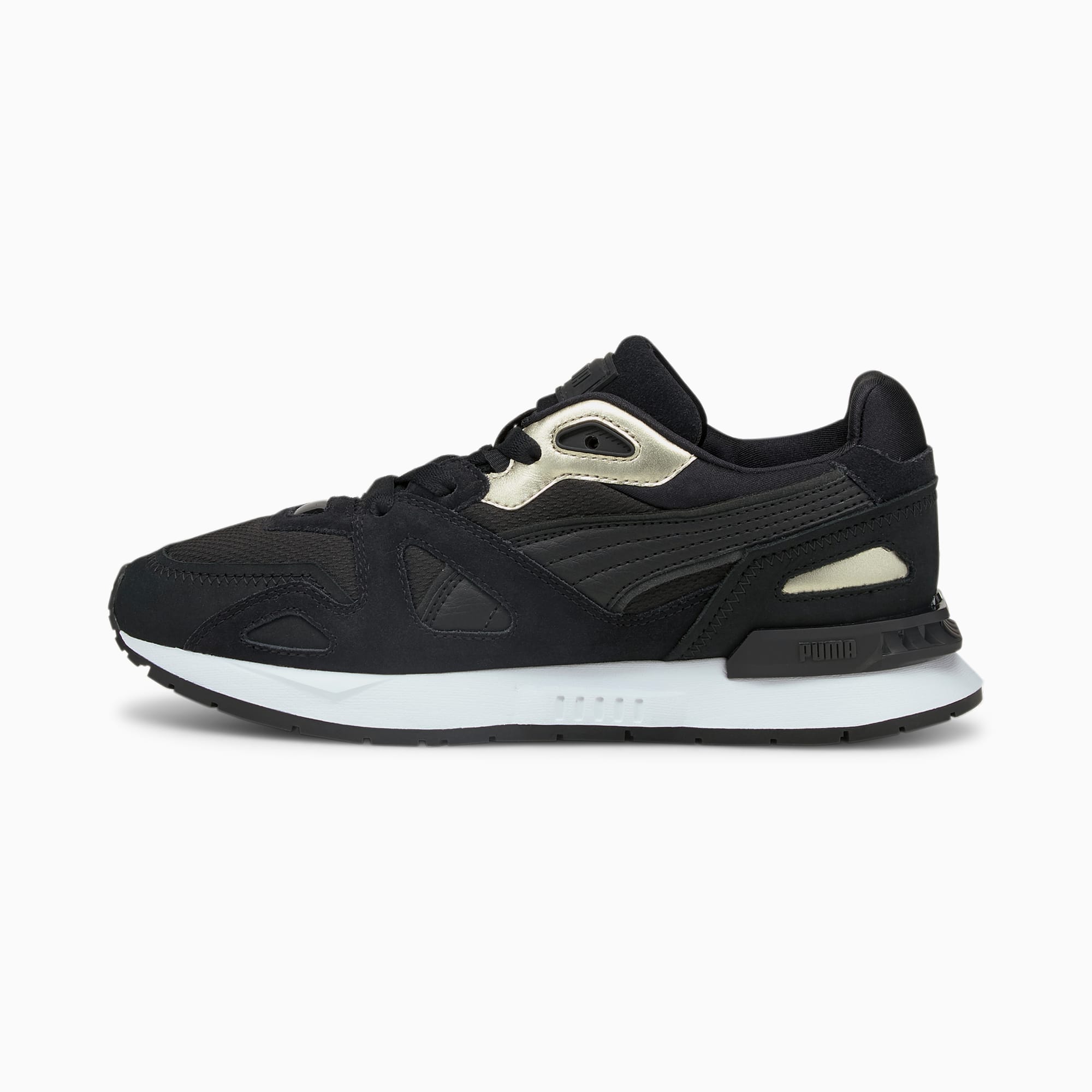 puma noire pailletée