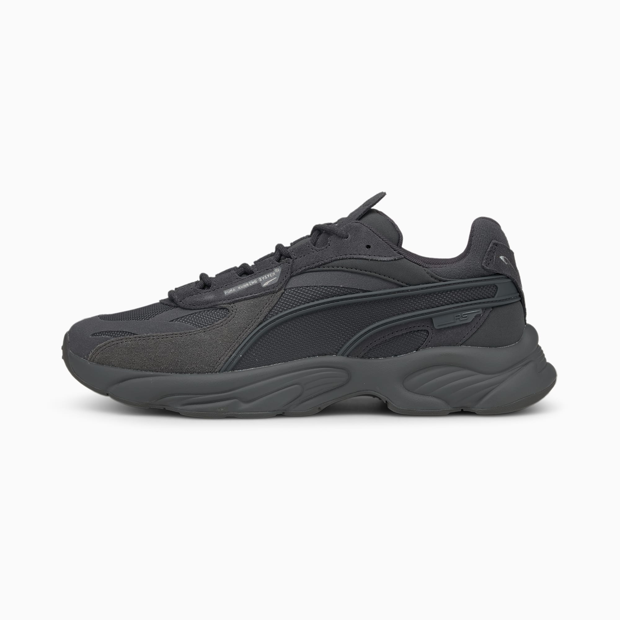 Puma rs running system black sale