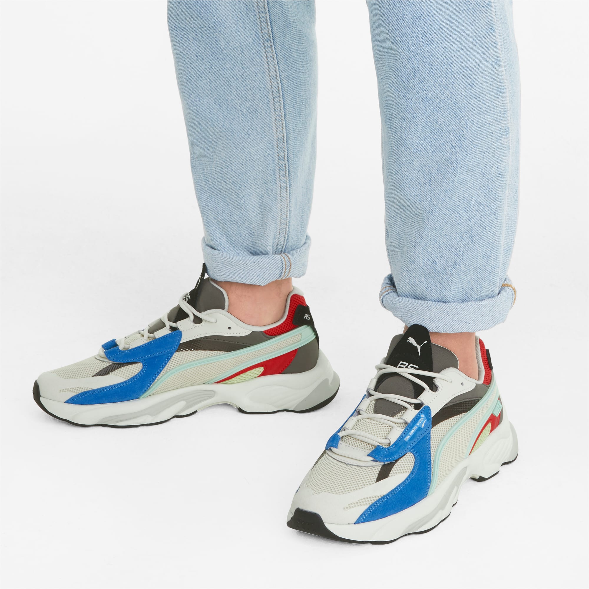 Rs Connect Lazer Shoes Puma Low Puma