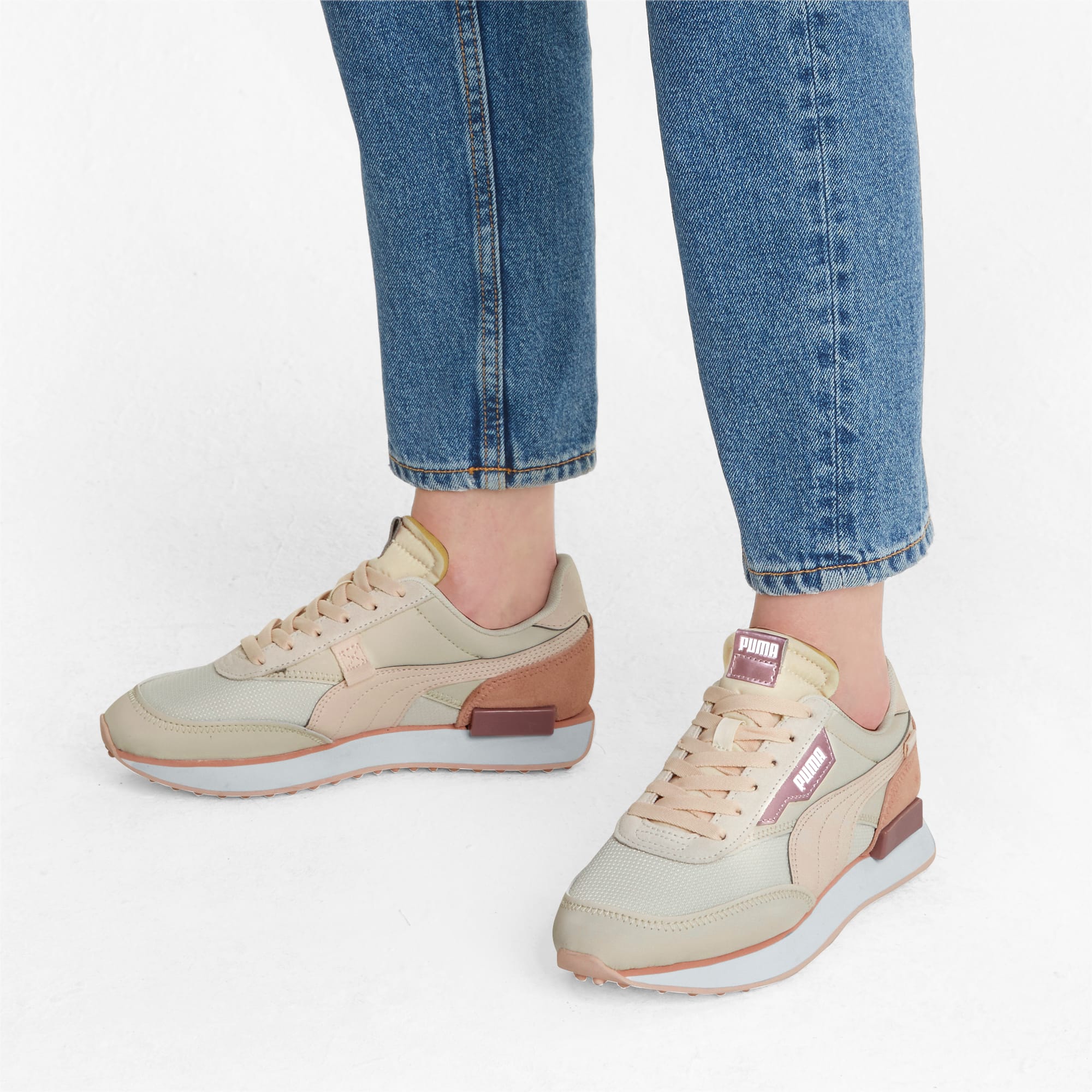 Women's puma future rider trainers clearance