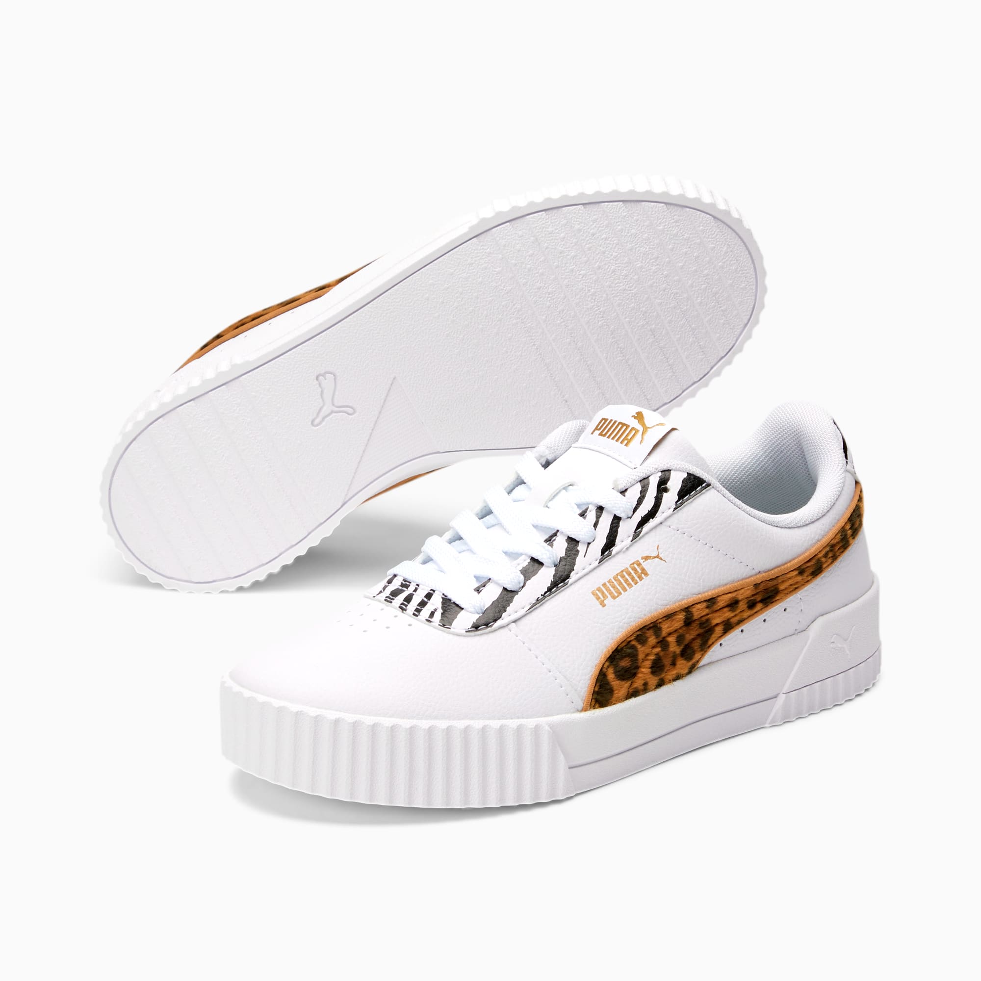 Puma leopard print sneakers