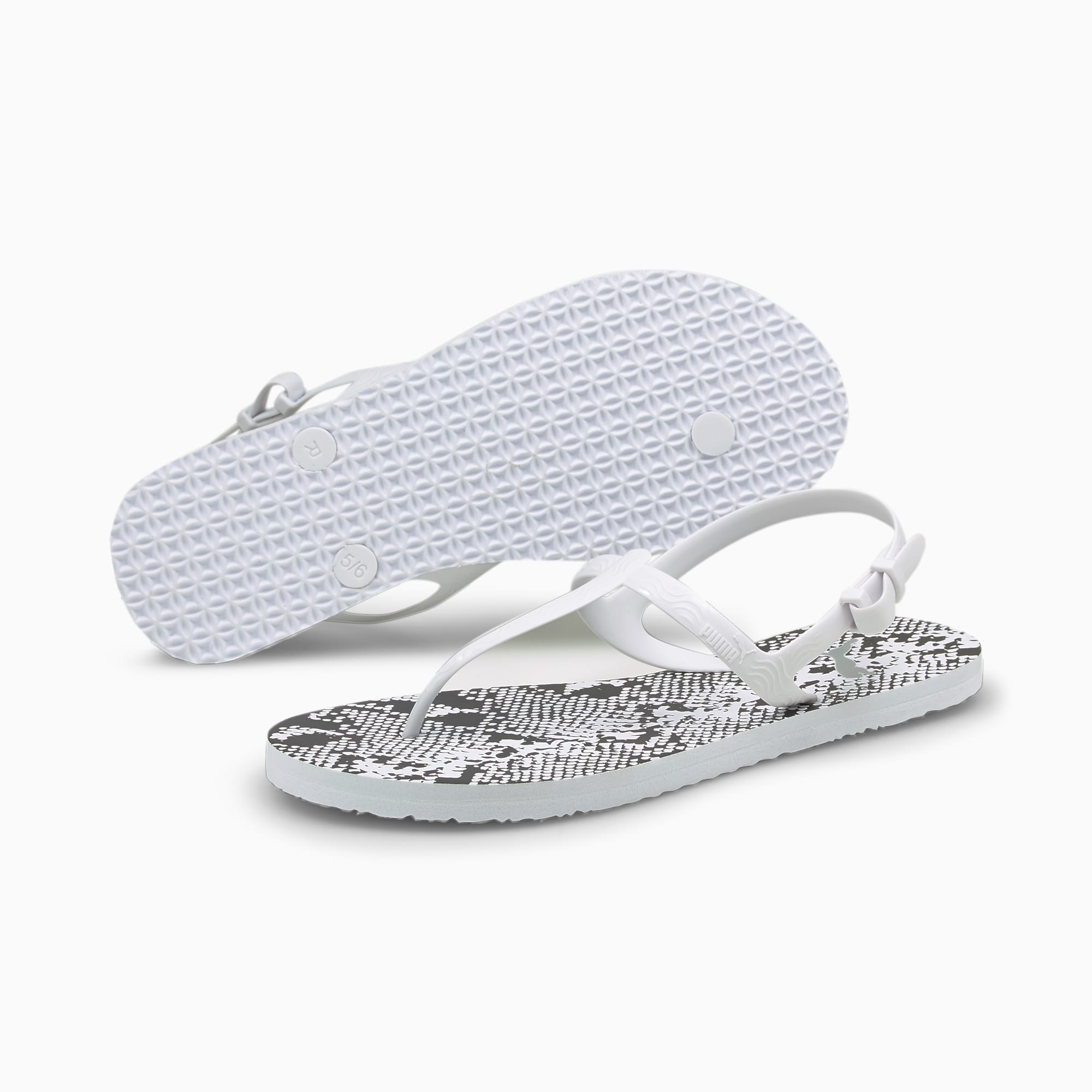 white colour puma shoes