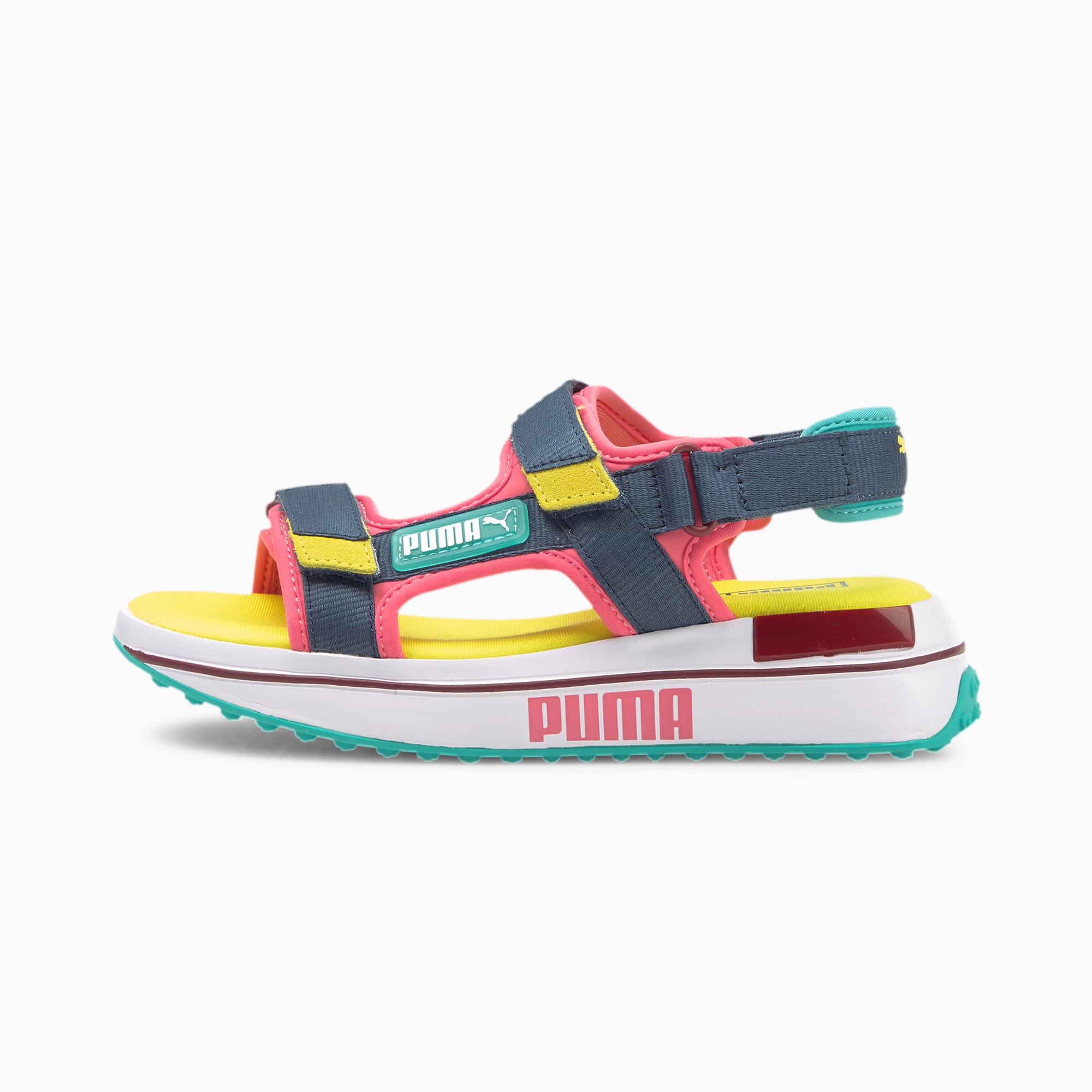 puma kids sandals