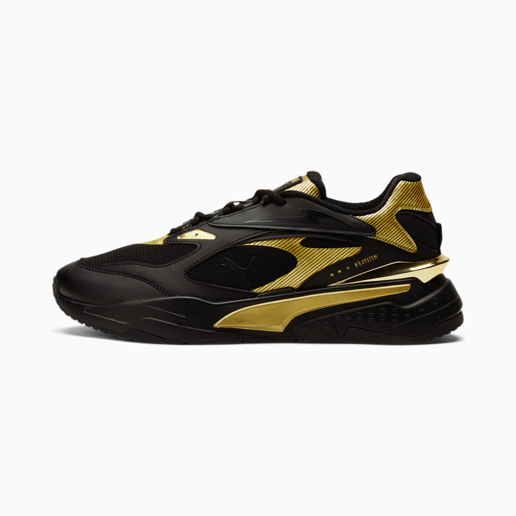 Puma fluxion ii men yellow hot sale