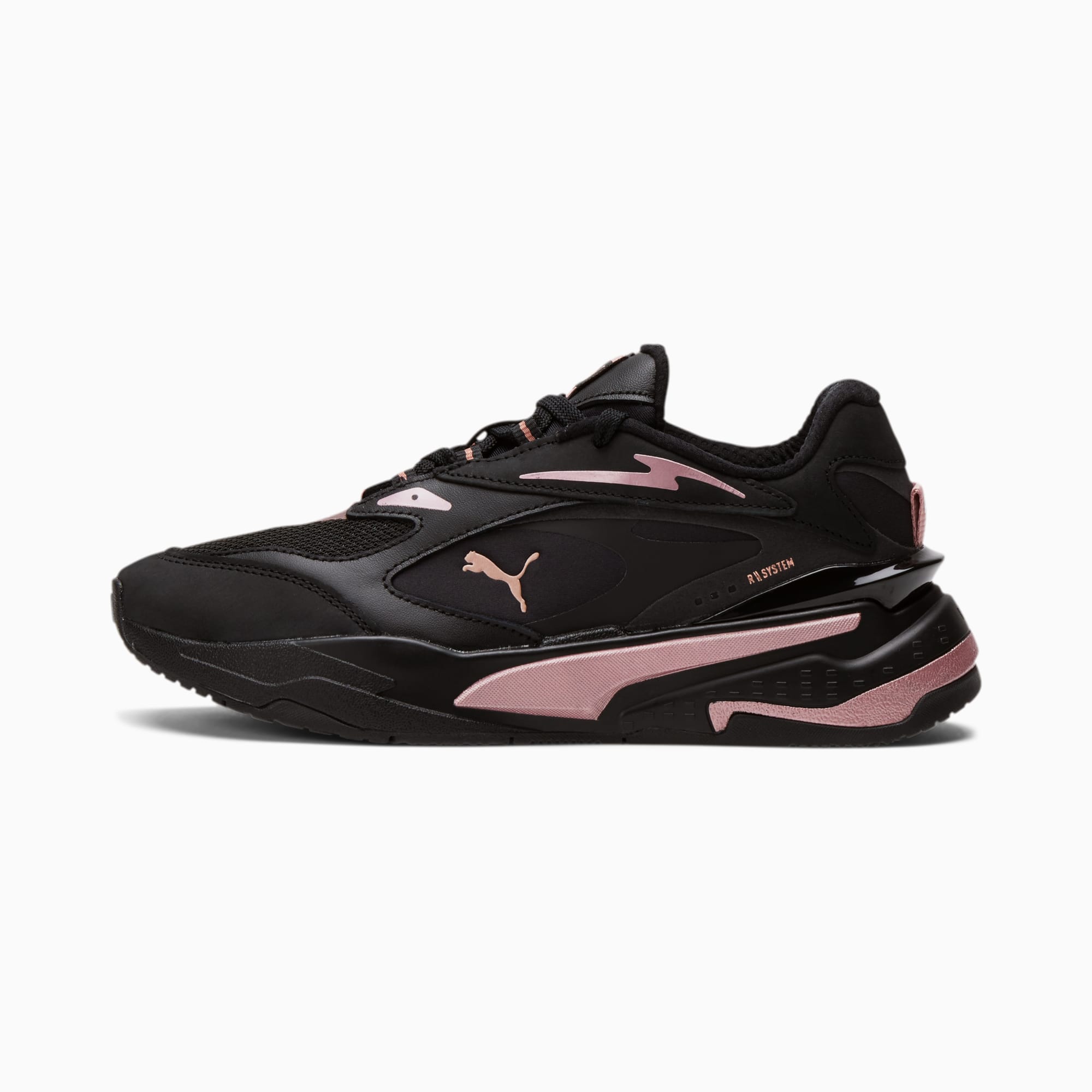 puma rs black and gold