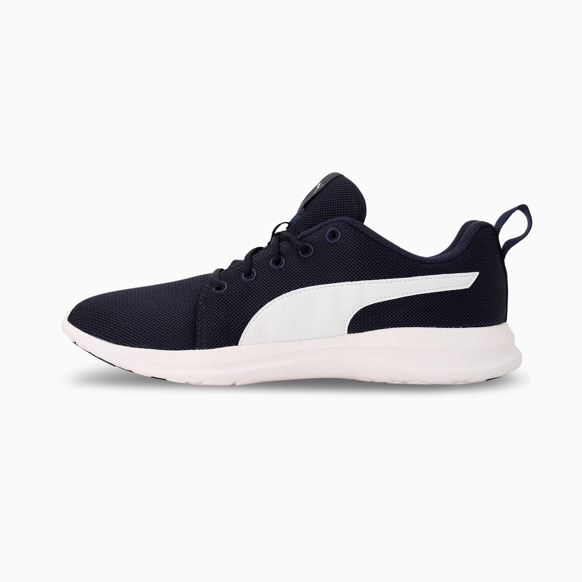 puma white rubber shoes