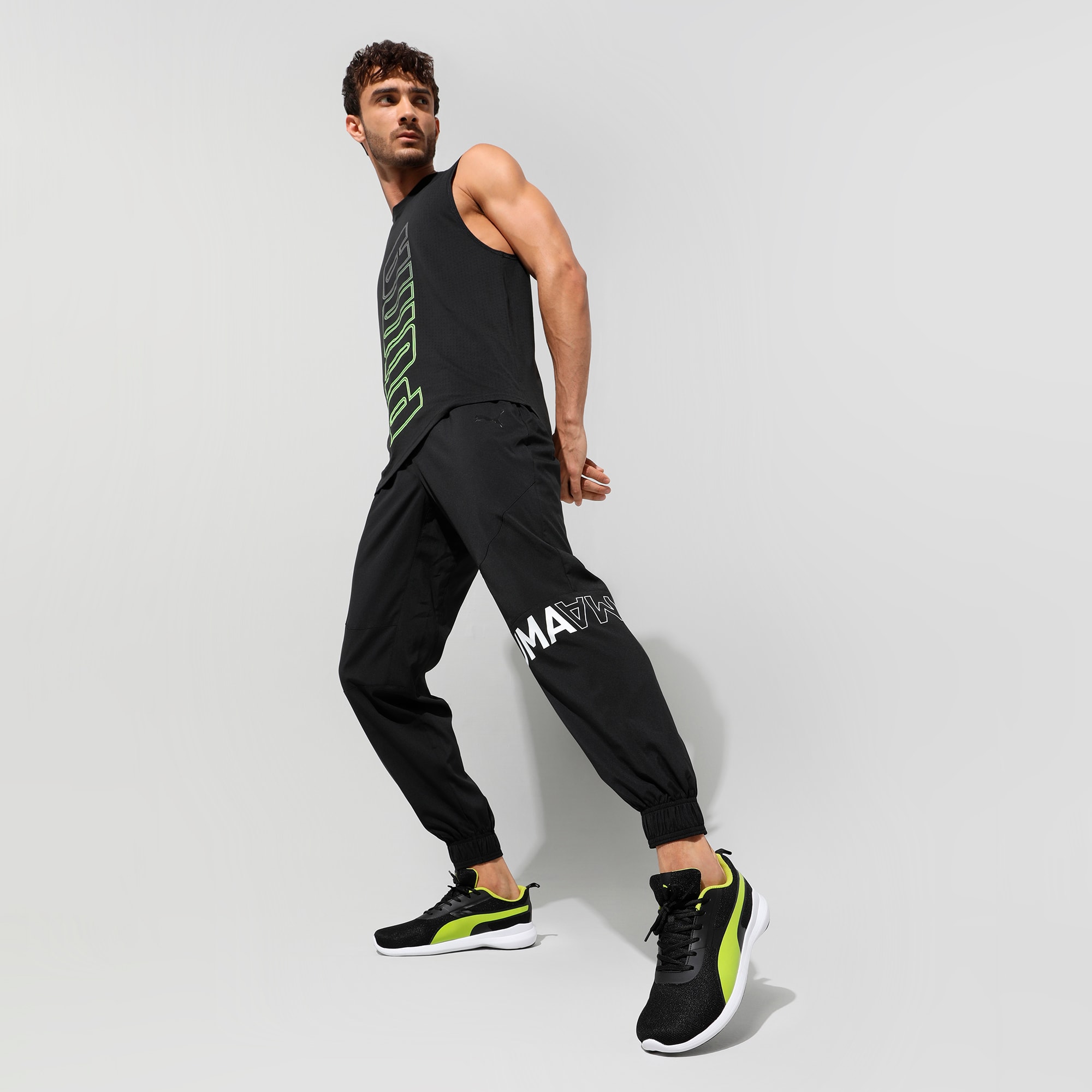 Puma styx evo top sneakers for men