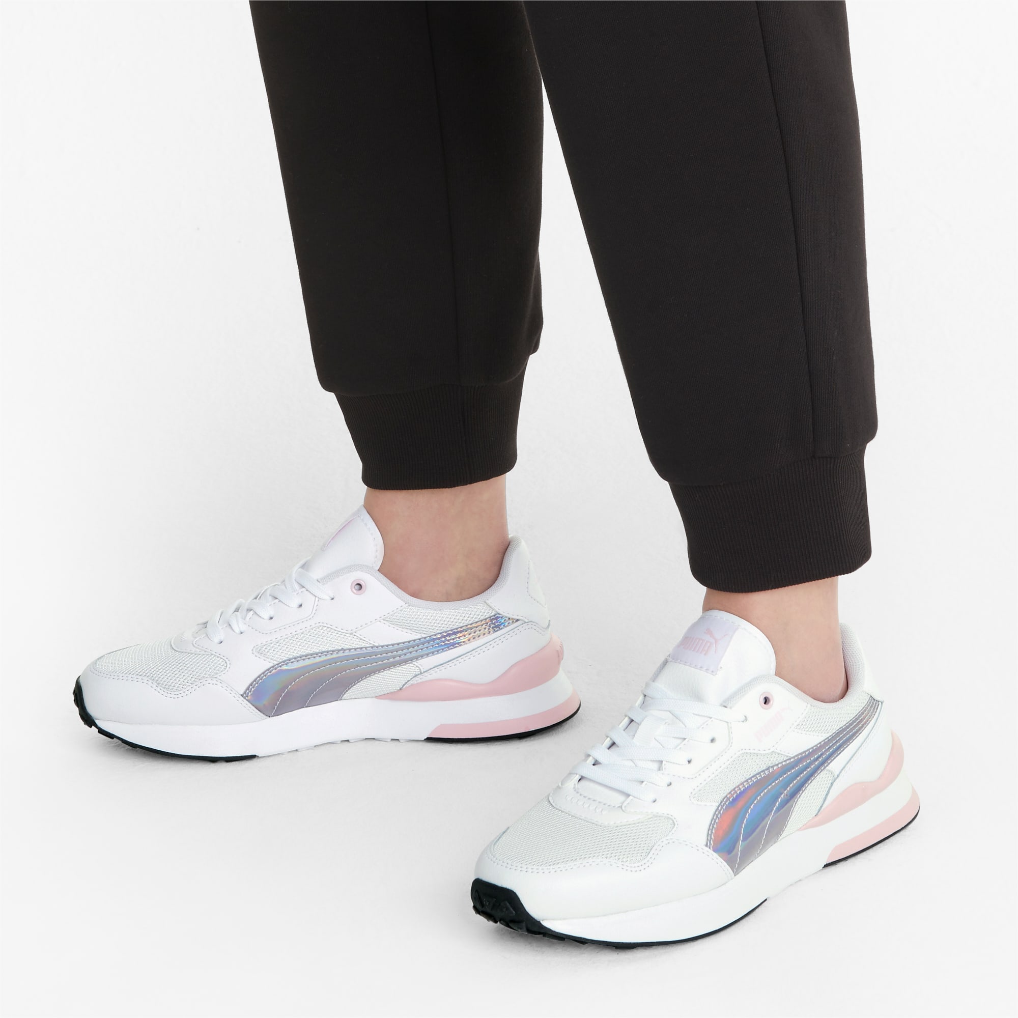 Iridescent puma shoes best sale