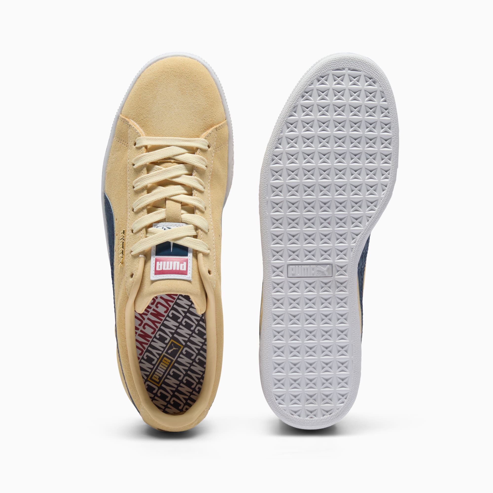Puma suede classic gold clearance