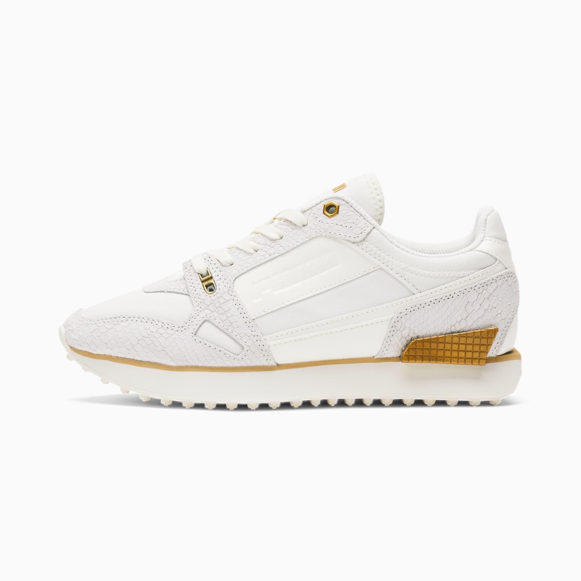 puma women's metallic sneakers