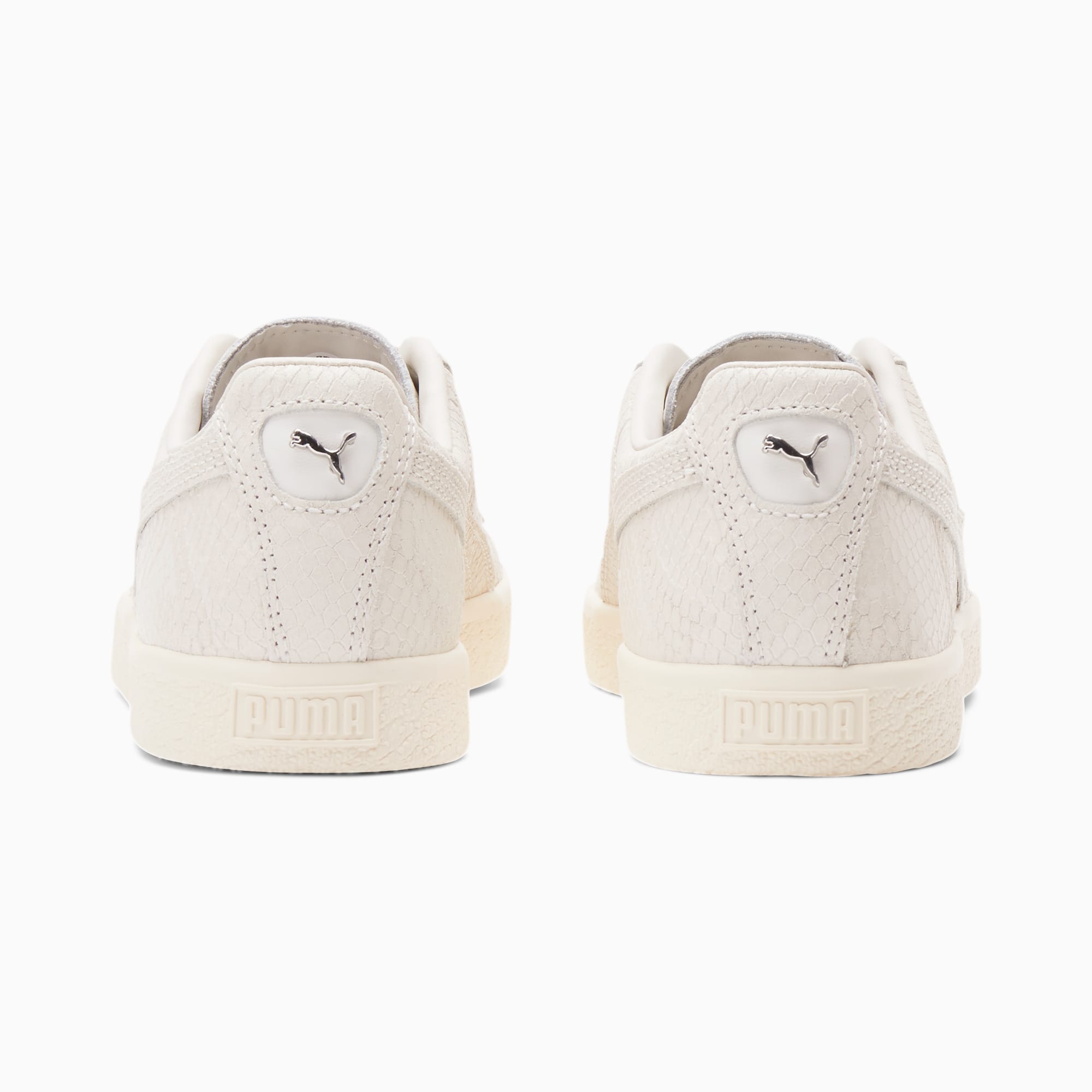 Puma clyde red snake sale