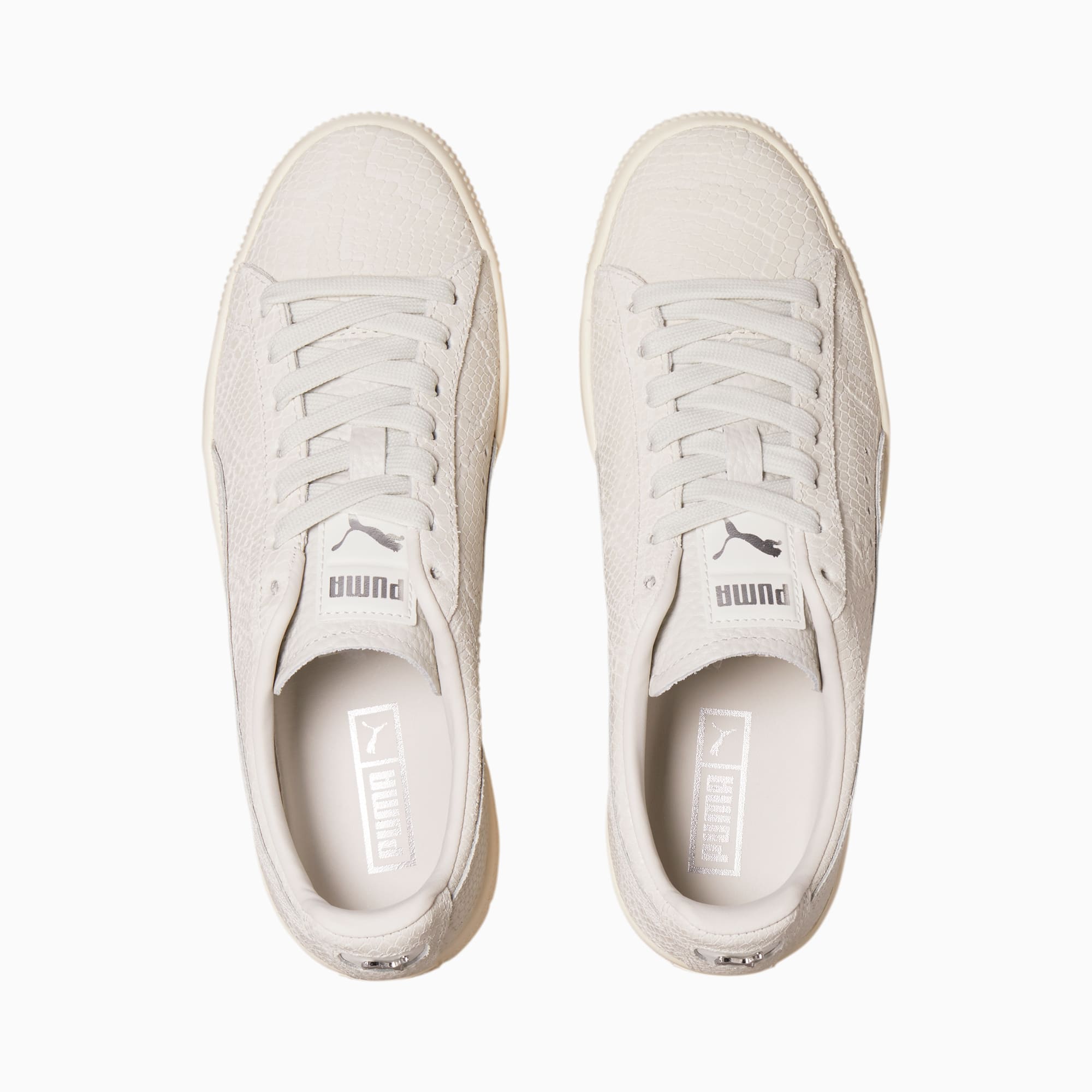 Puma clyde snakeskin hotsell