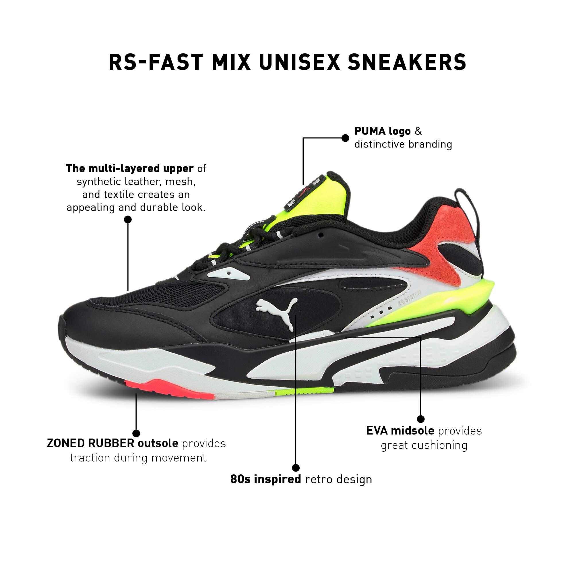 RS Fast Mix Trainers PUMA Shop All Puma PUMA