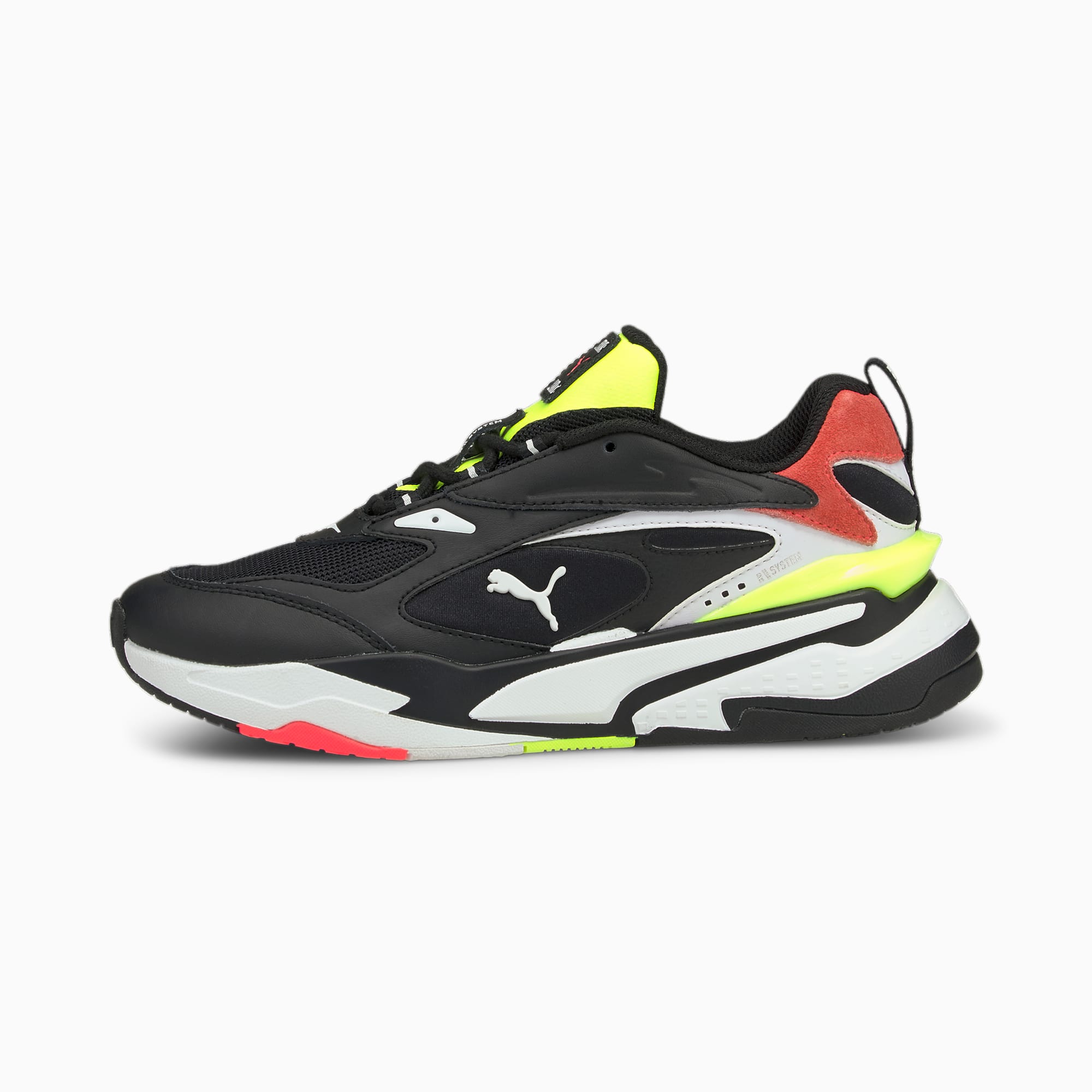 Puma rs fast black on sale