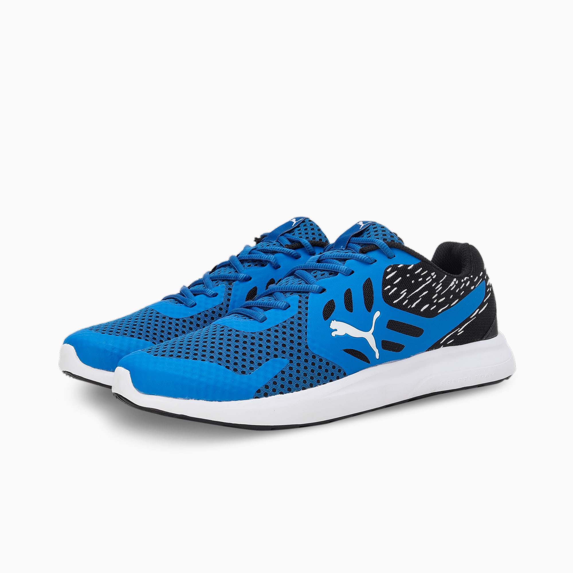 puma gamble xt idp black running shoes