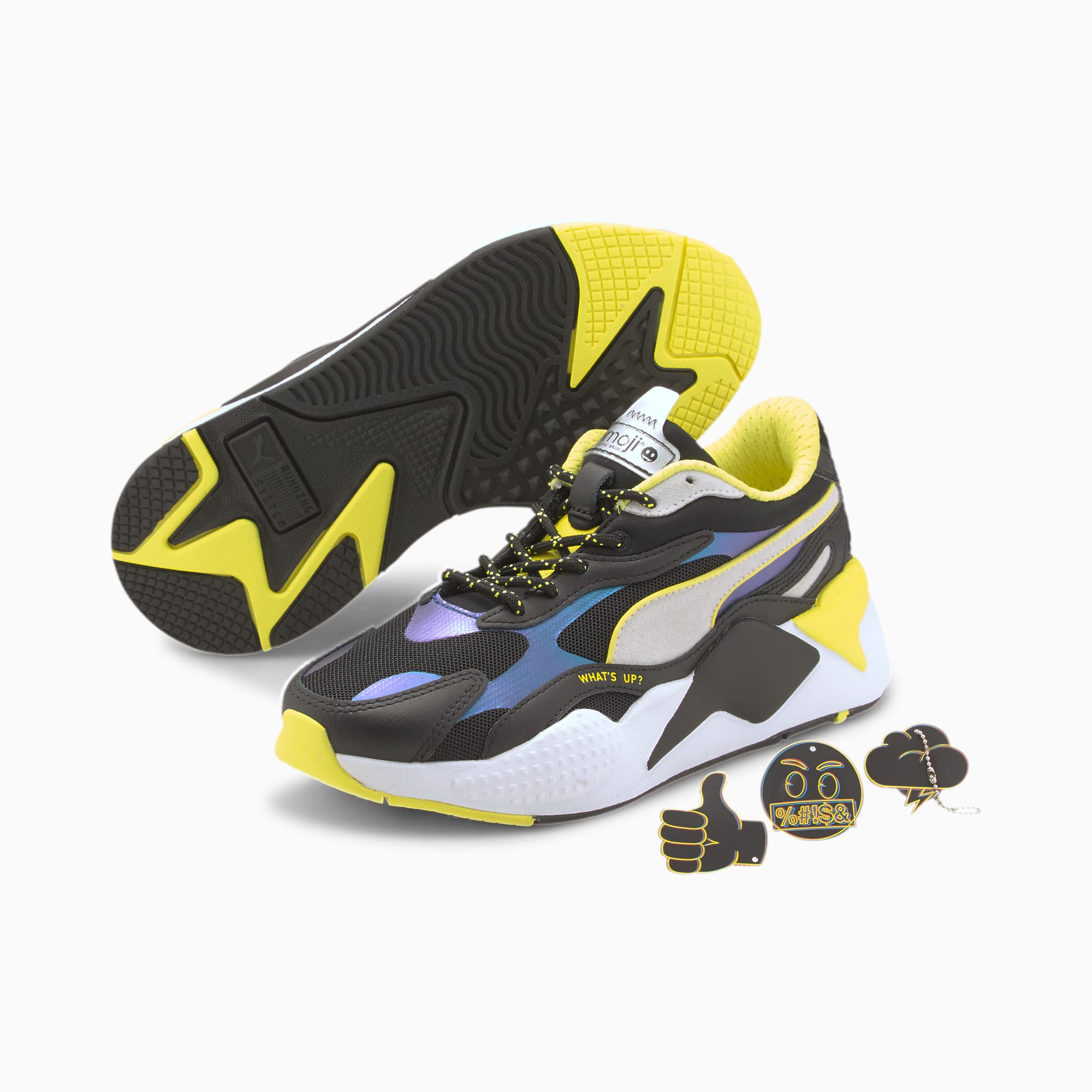 PUMA x emoji RS X Kids Sneakers JR