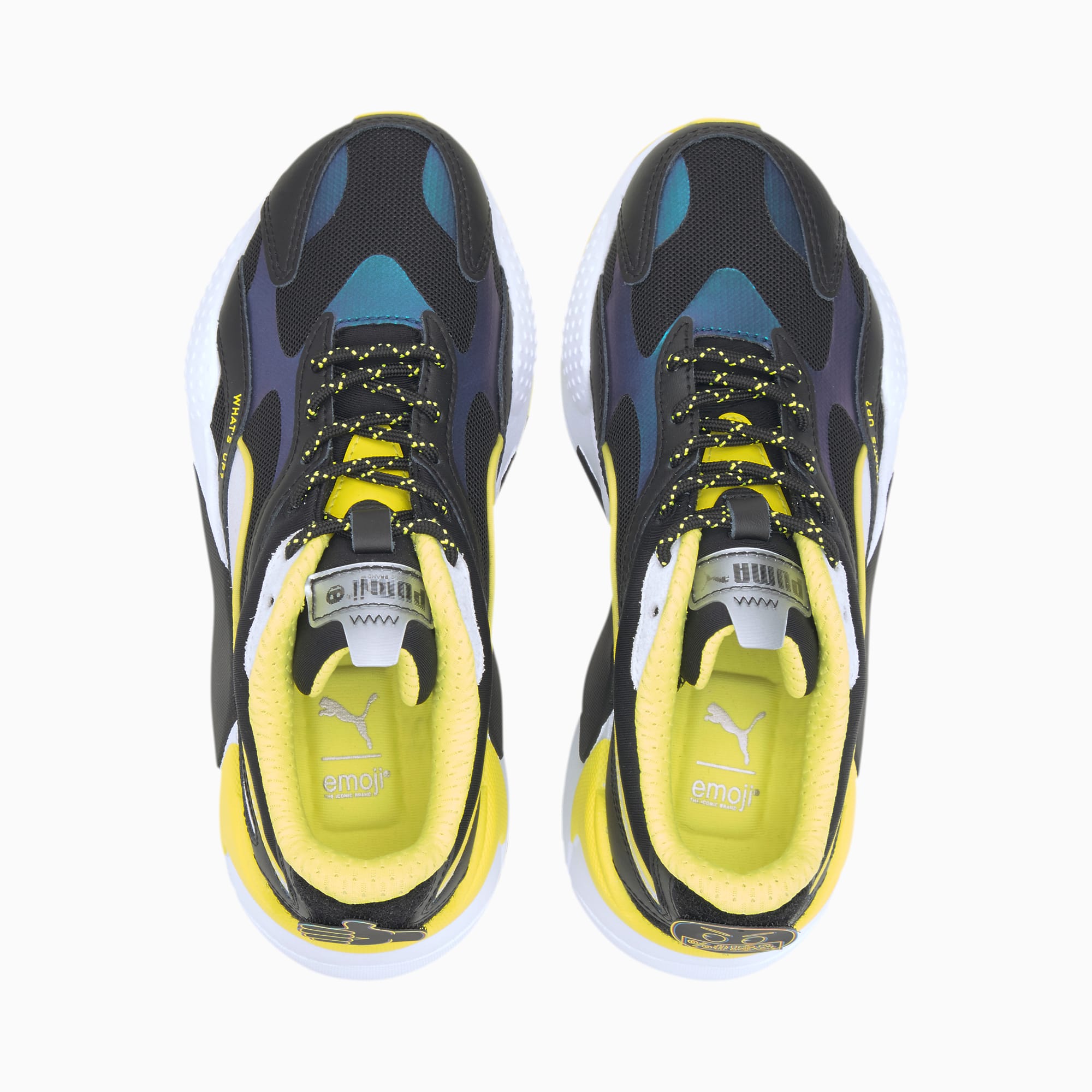 Zapatos puma sales morados emoji