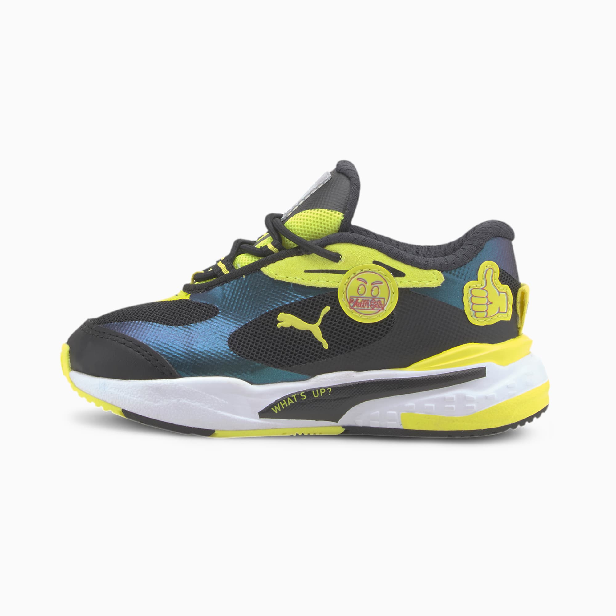 puma yellow black