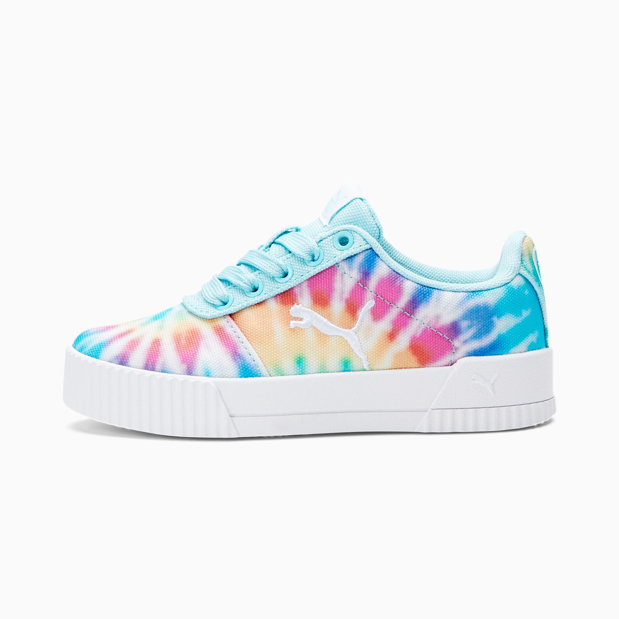 tie dye shoes for kids