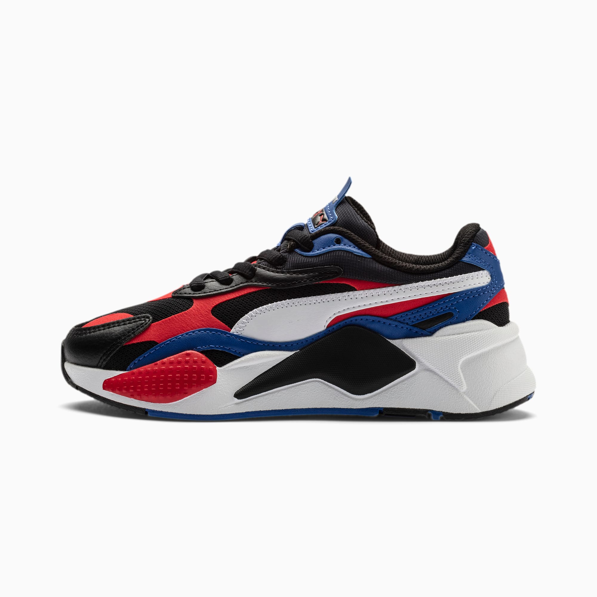 puma rs x noir et doré