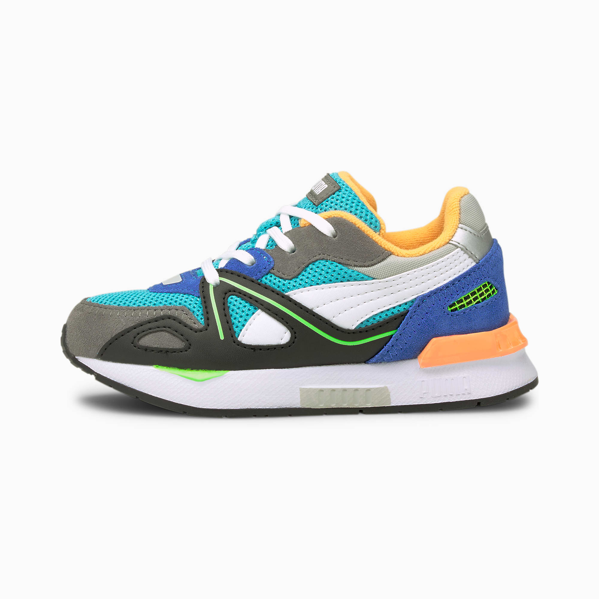 Chaussure puma enfant cyan clearance