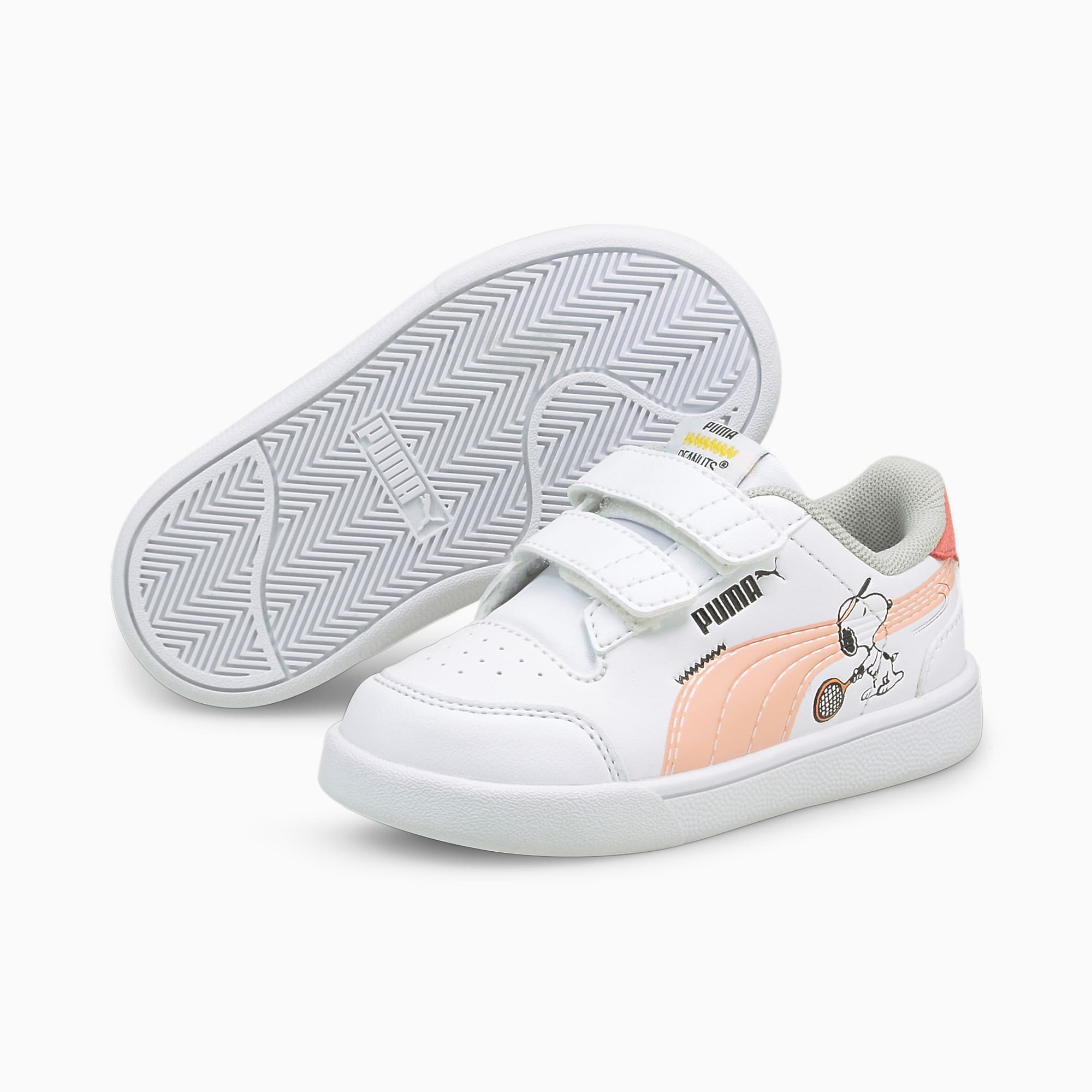 PUMA x PEANUTS Shuffle Toddler Shoes PUMA