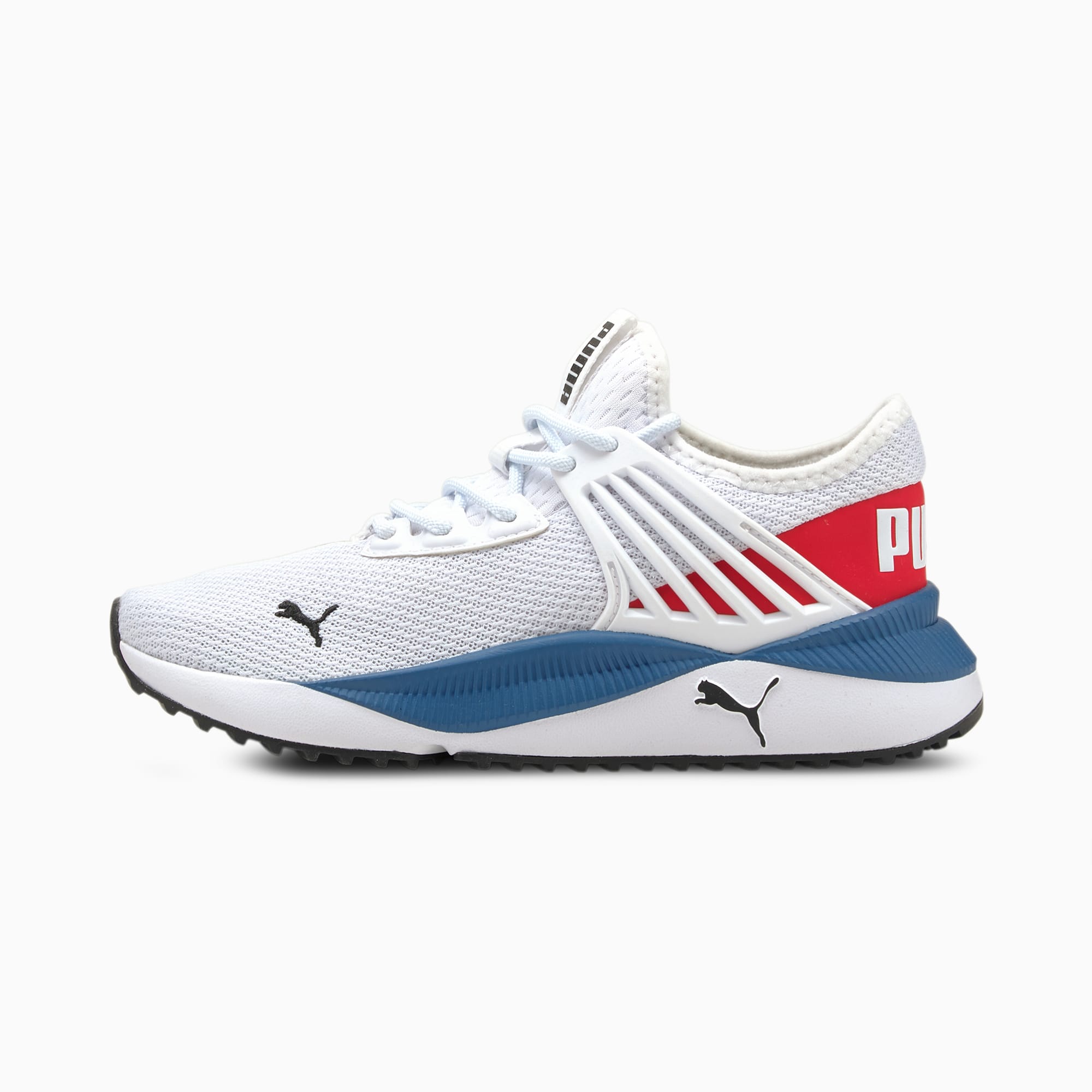 超目玉 12月 スニーカー メンズ Puma プーマ シューズ 靴 Blue White Future Puma Future Pacer ミドルカット Sutevalle Org