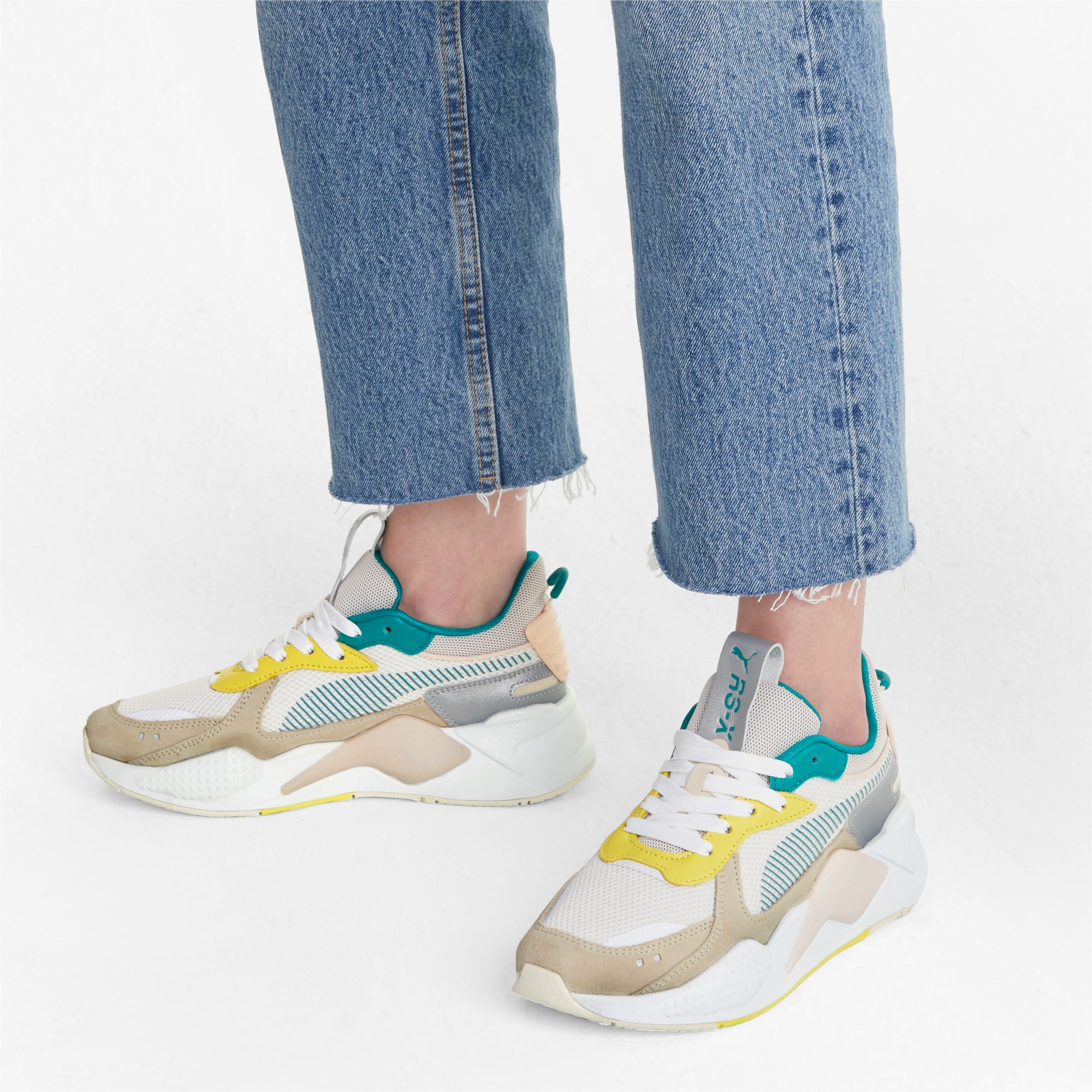 Puma cheap rsx aqua