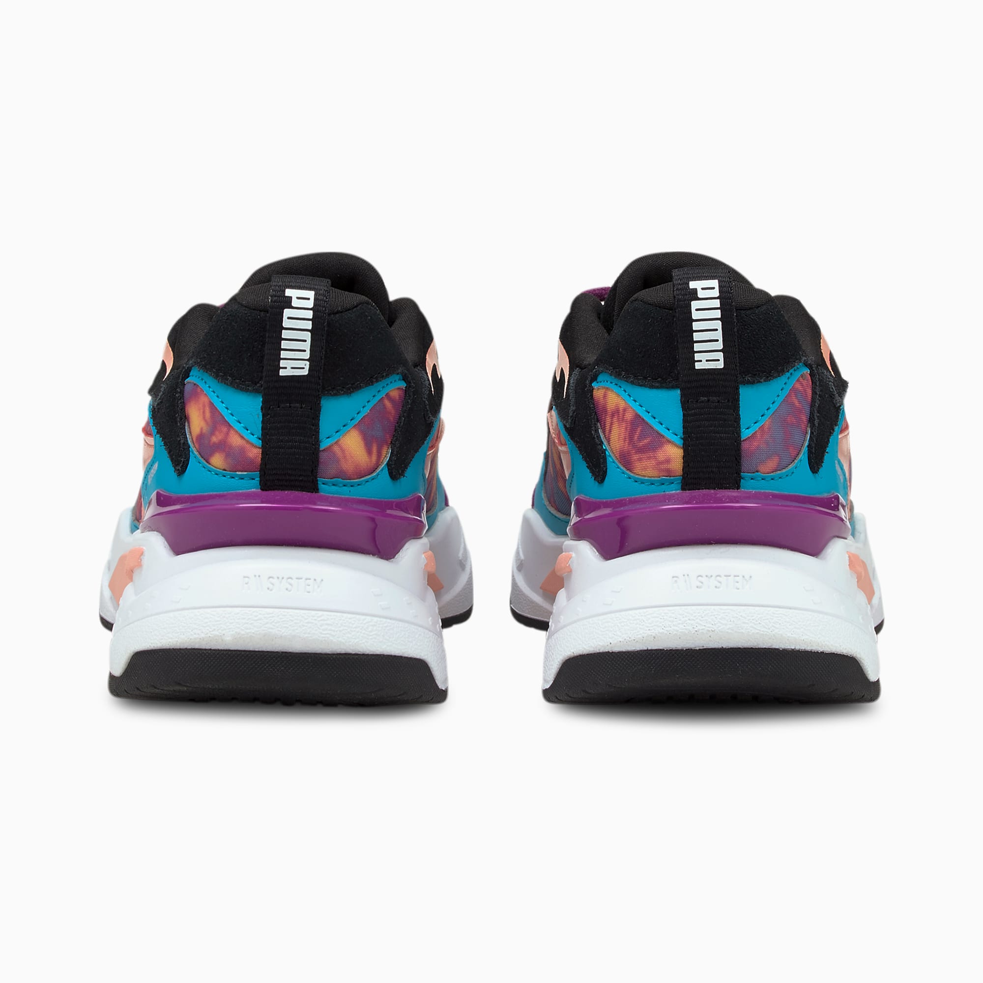 Rise tie dye women's sneakers sale