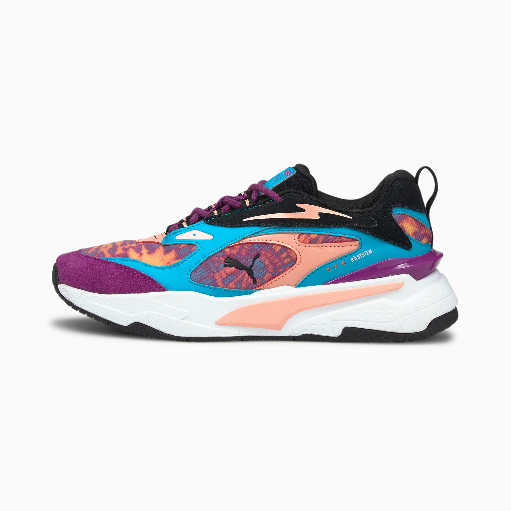 Tie dye puma sneakers shop