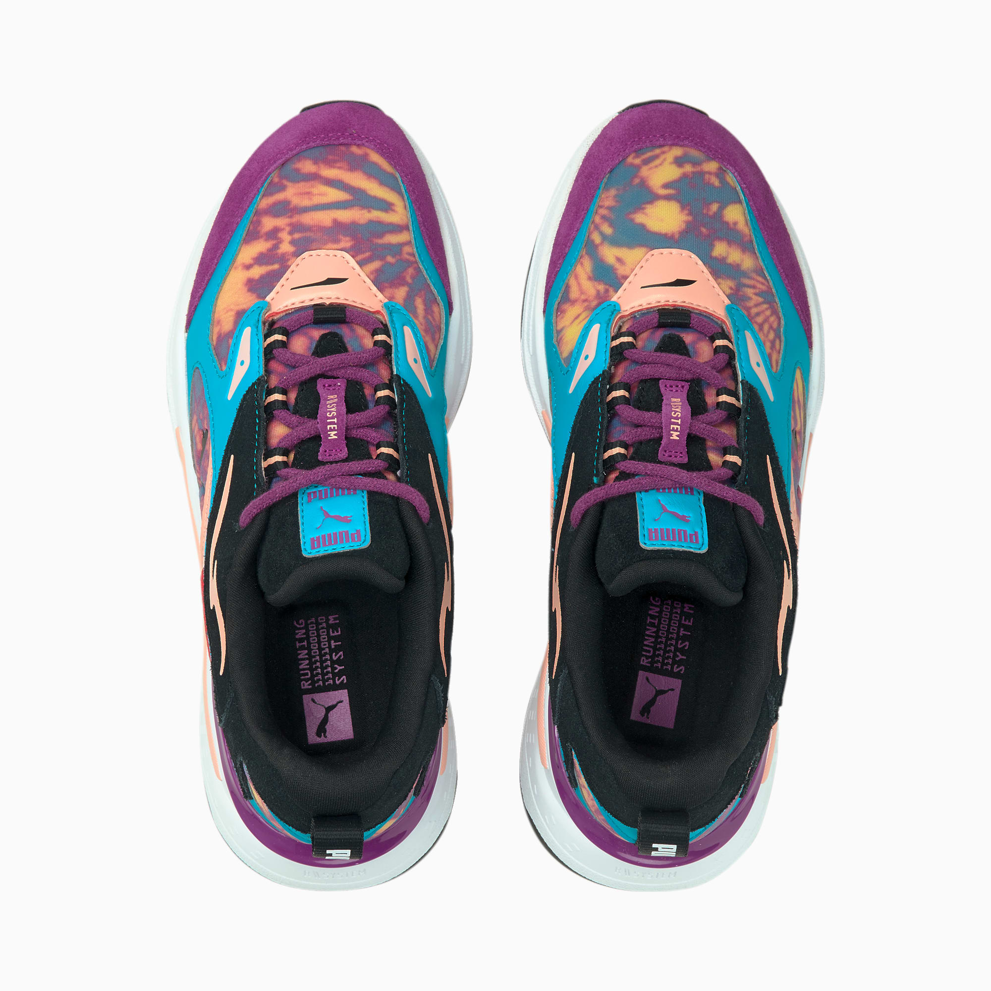 RS Fast Tie Dye Women s Sneakers