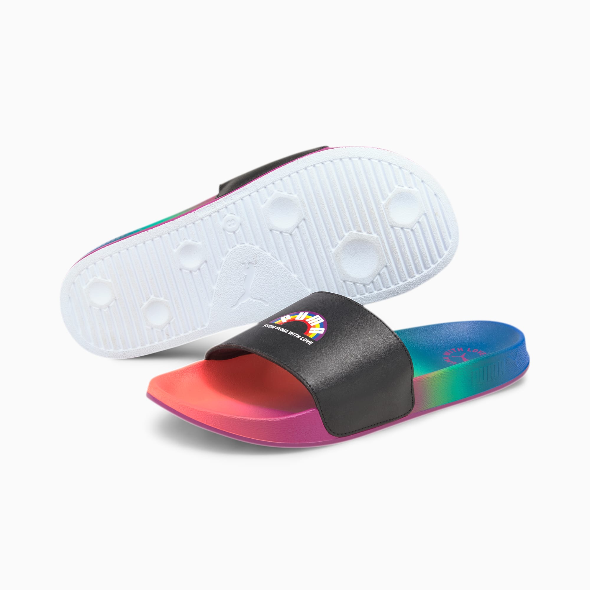 rainbow puma slides