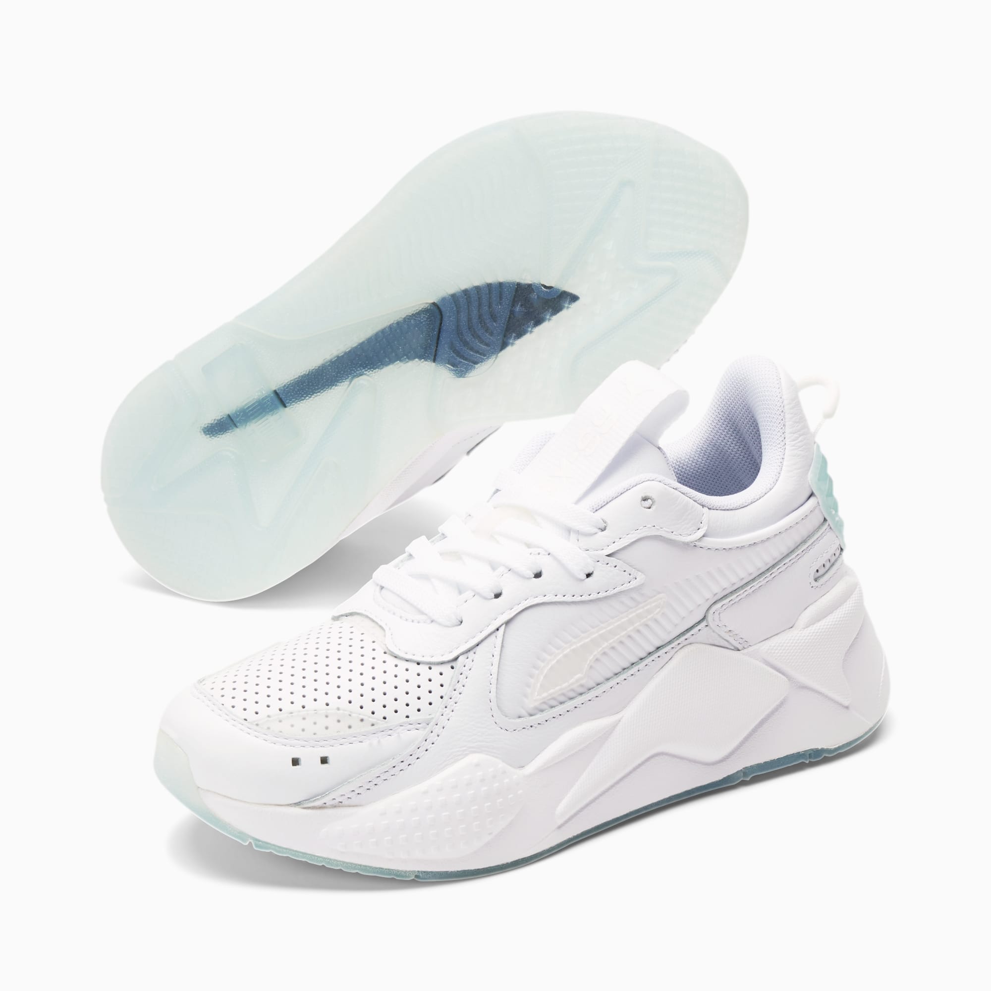 RS X White Ice Sneakers JR PUMA