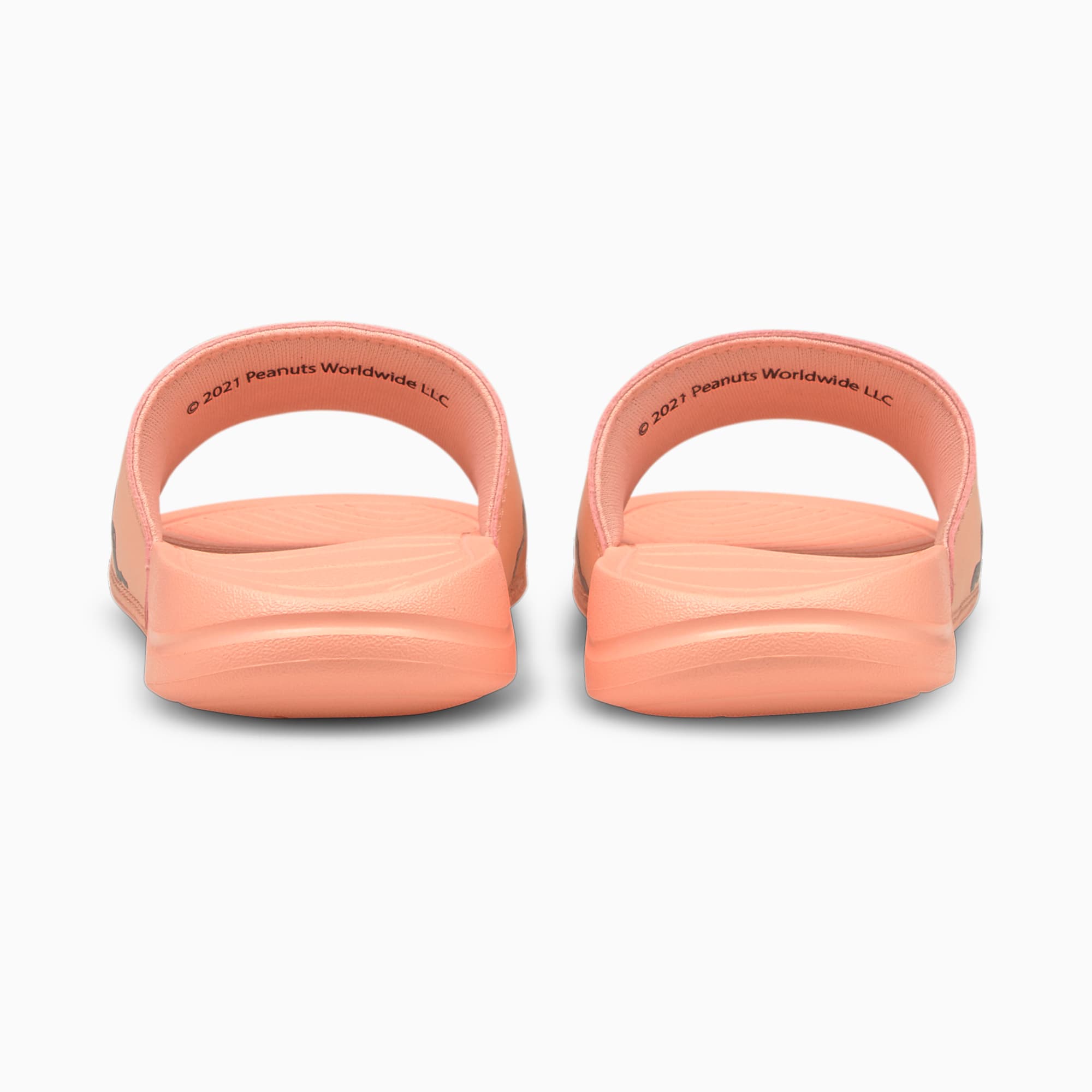 Calvin klein christie deals blush jelly slides